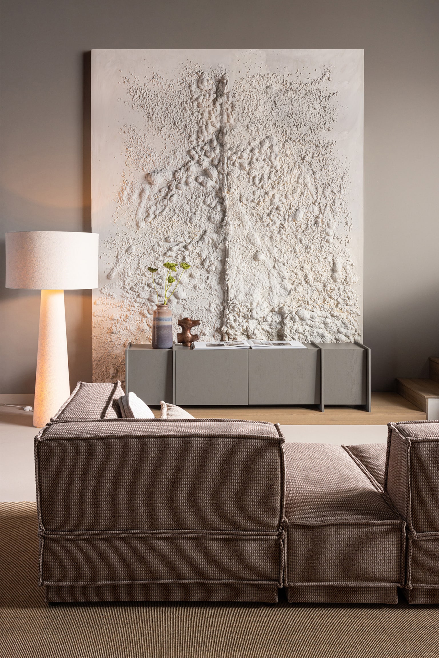 Lampa Podłogowa Loft Xxl-Naturalny - 5
