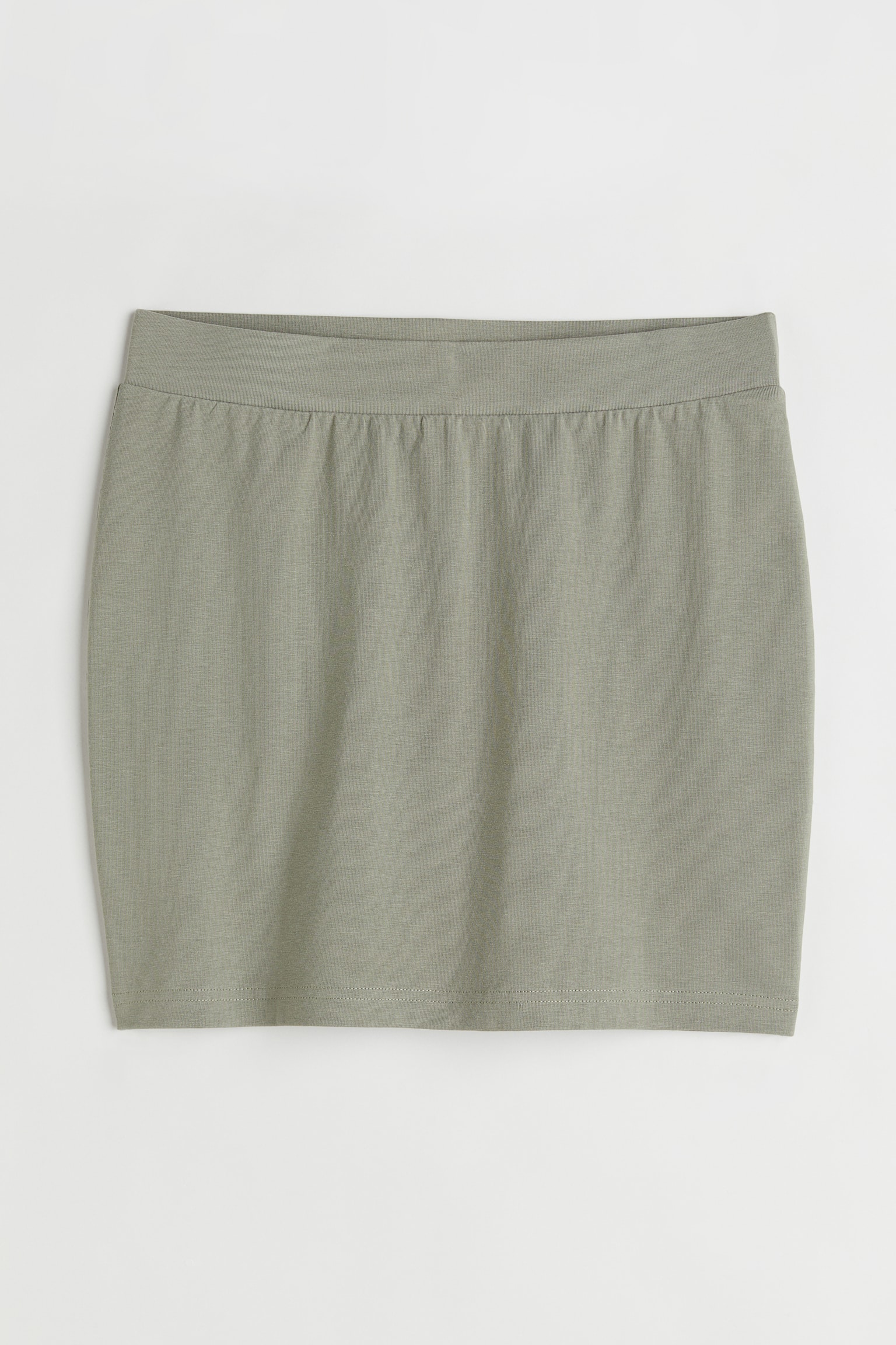 Mini skirt - Light khaki green/Green/Dark grey - 1