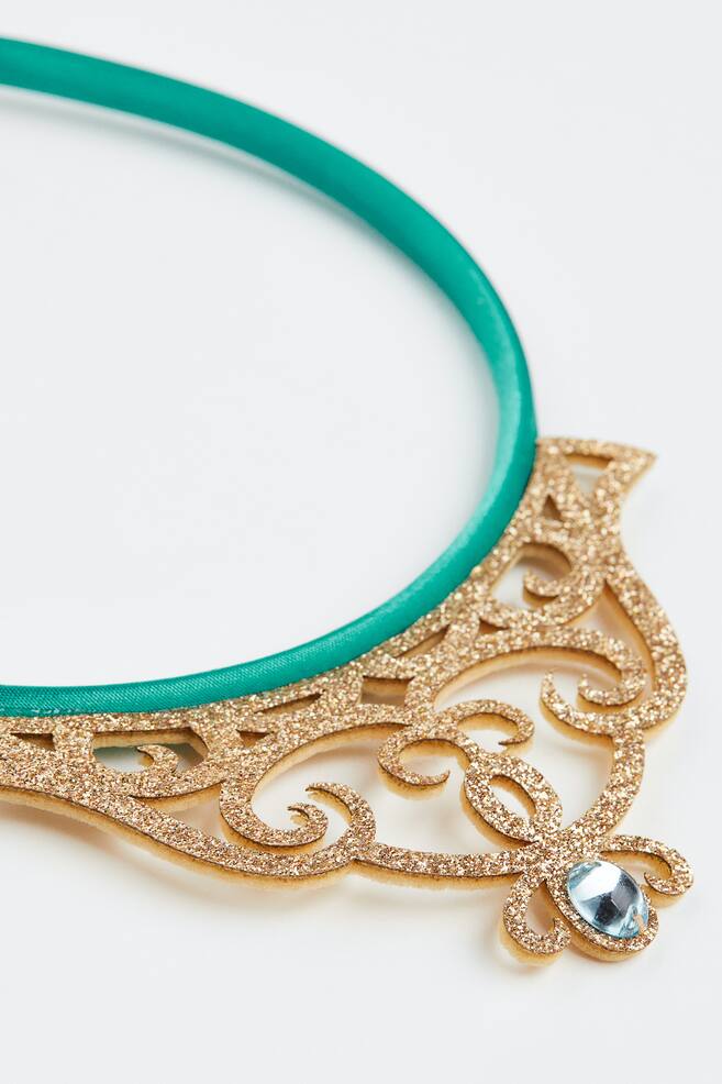Jewellery set - Turquoise/Disney Princesses/Light green/Disney Princesses - 3