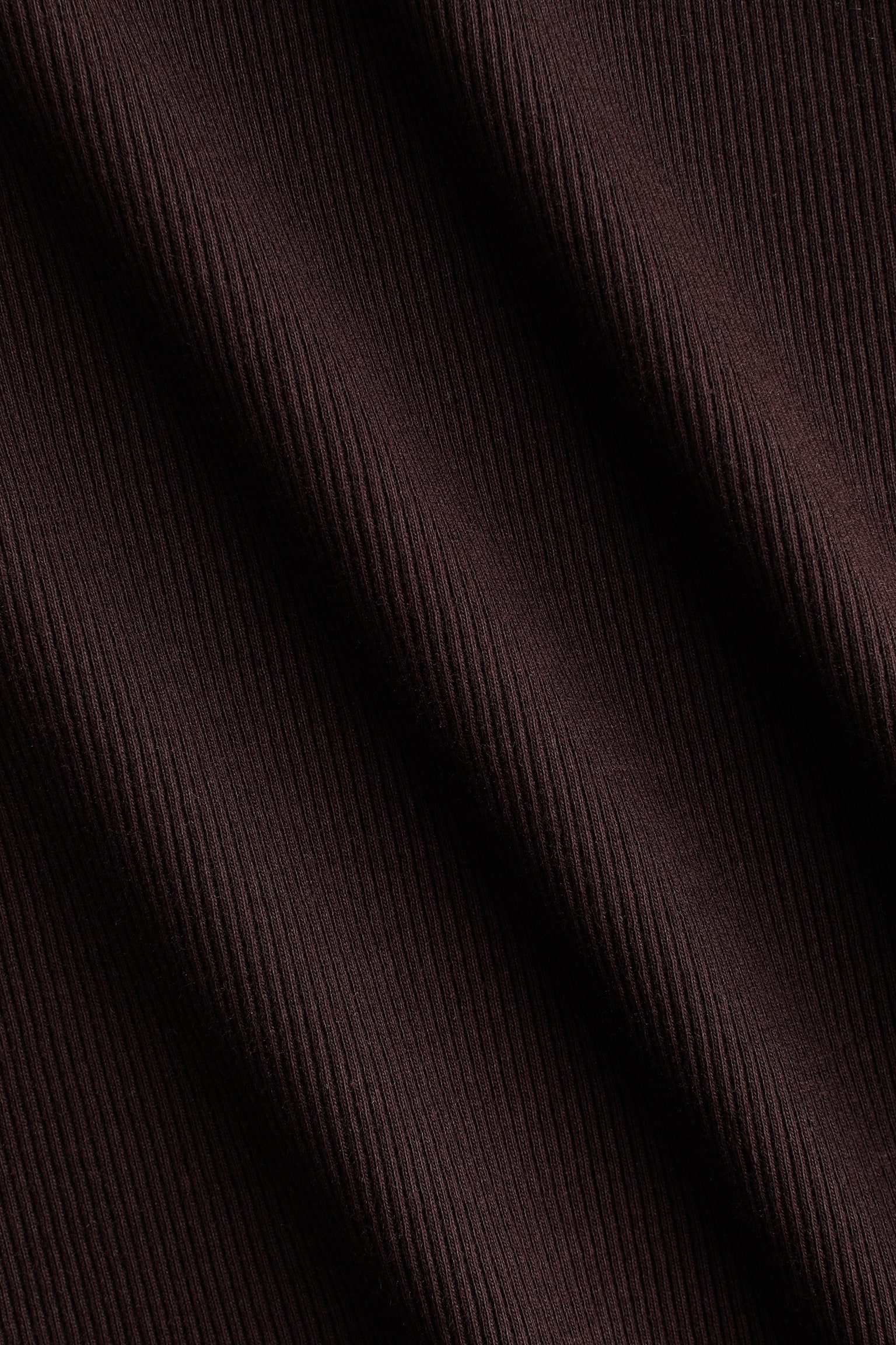 Ribbed vest top - Dark brown/White/Black/Grey marl/Light dusty pink/Dark khaki green/White/Light dusty pink - 4