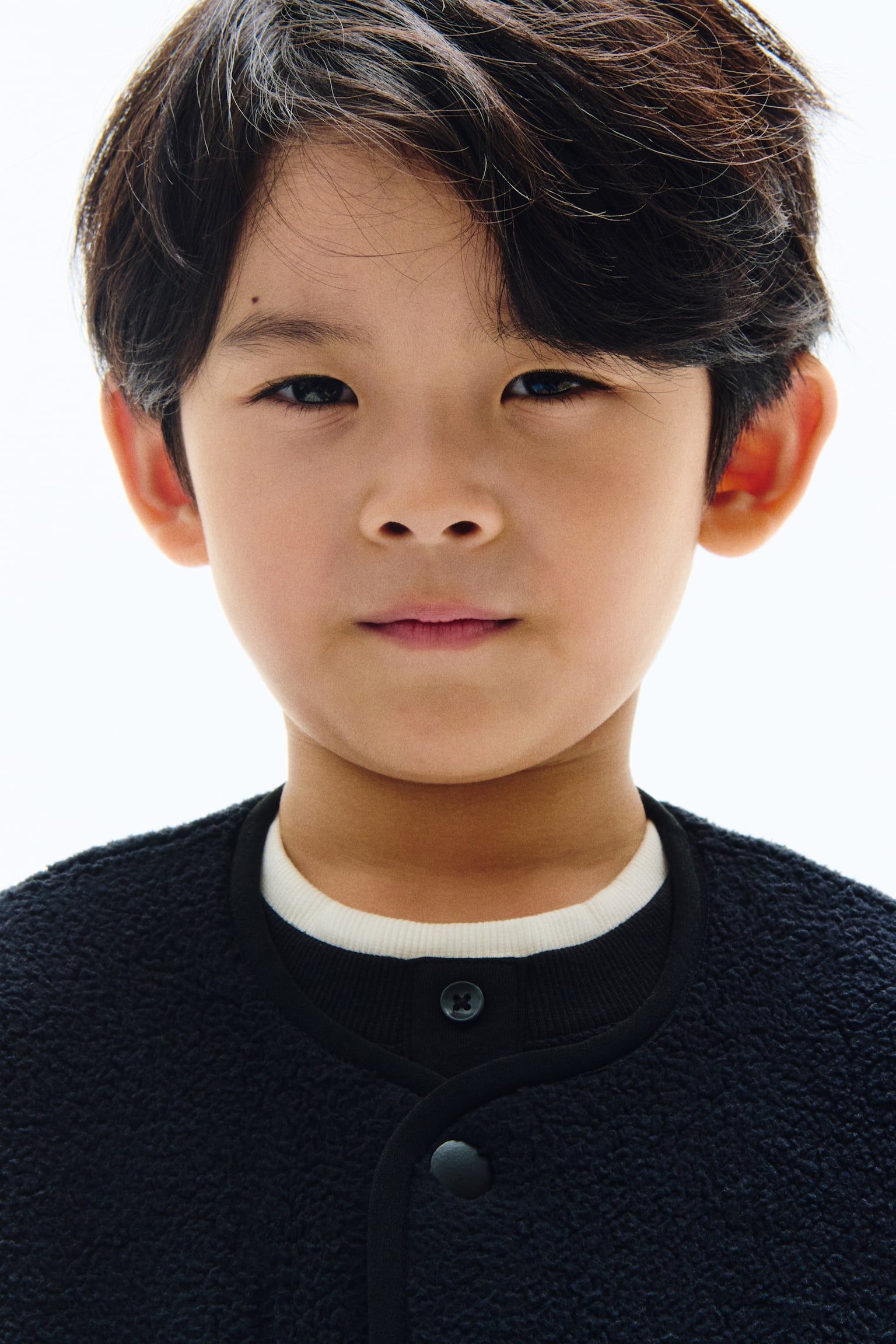 Teddy jacket - ブラック - 3