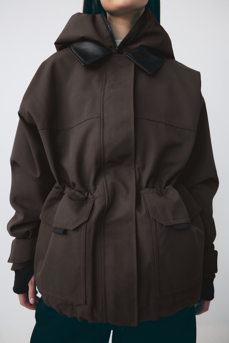 Chaqueta de esquí ThermoMove™ con cuello Café MUJER H&M ES