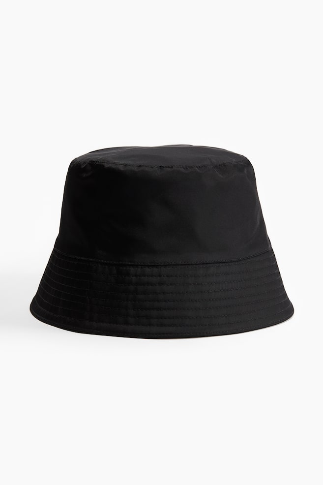 Bucket Hat aus Nylon - Schwarz - 1
