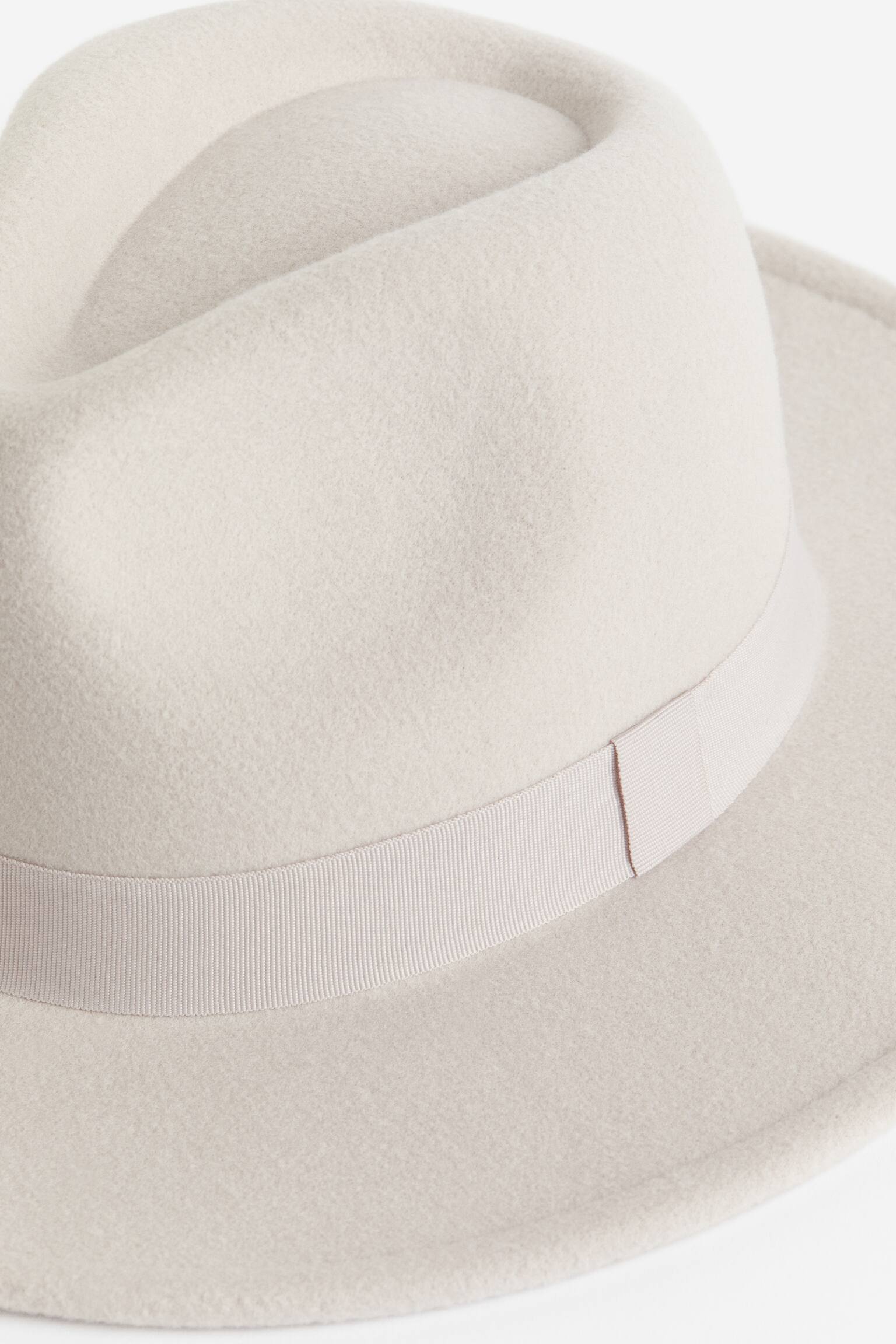 Mũ phớt - Màu be nhạt - 2