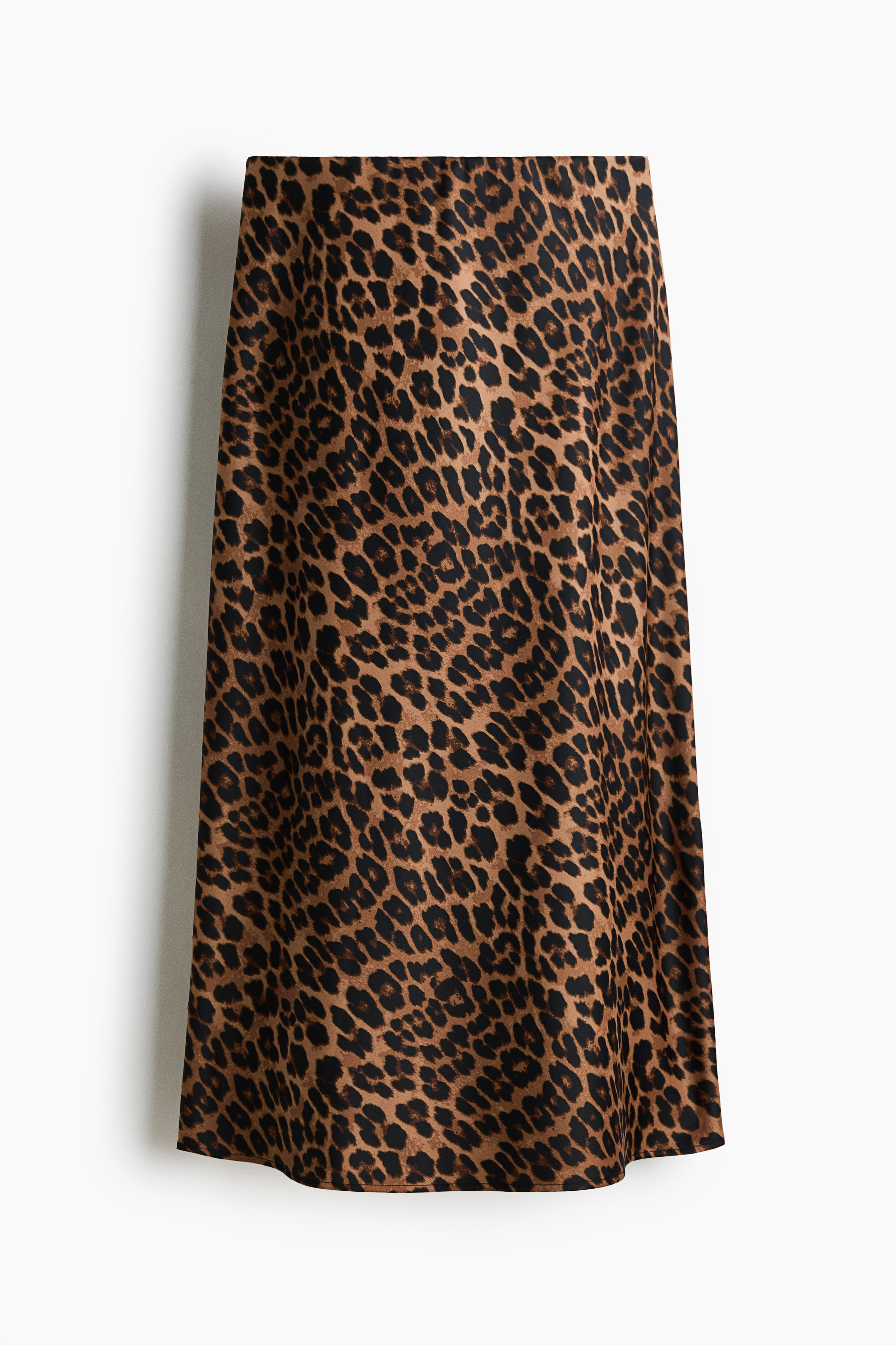 Midi skirt - Donkerbeige/luipaarddessin/Lichtbeige/Zwart/Roomwit/luipaarddessin/Zwart/witte bloemen/Donkerrood/Bruin/slangenleerdessin/Lichtbeige/Bordeauxrood/Marineblauw