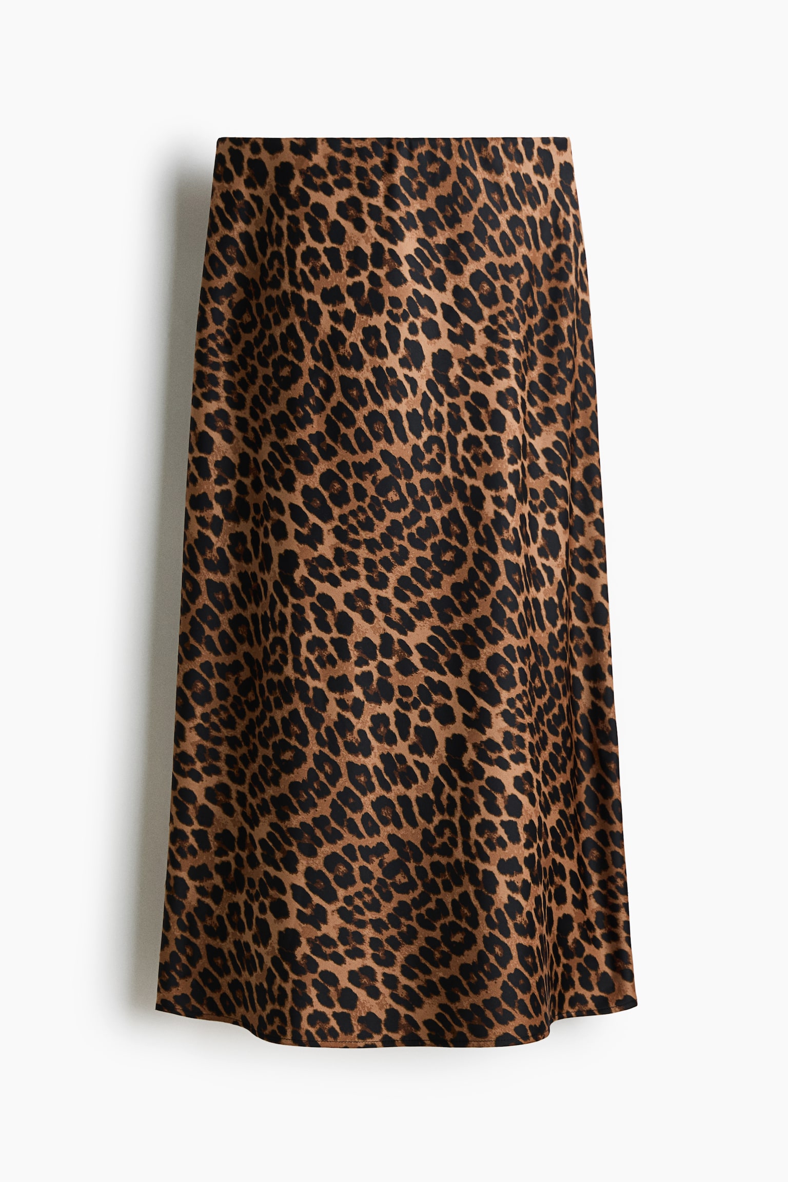 Spódnica midi - Ciemnobeżowy/Panterka/Ciemnobrązowy/Burgundowy/Czarny/Czerwony/Granatowy/Brązowy/Wzór wężowej skóry/Jasnobeżowy/Panterka/Jasnobeżowy/Ciemnofioletowy