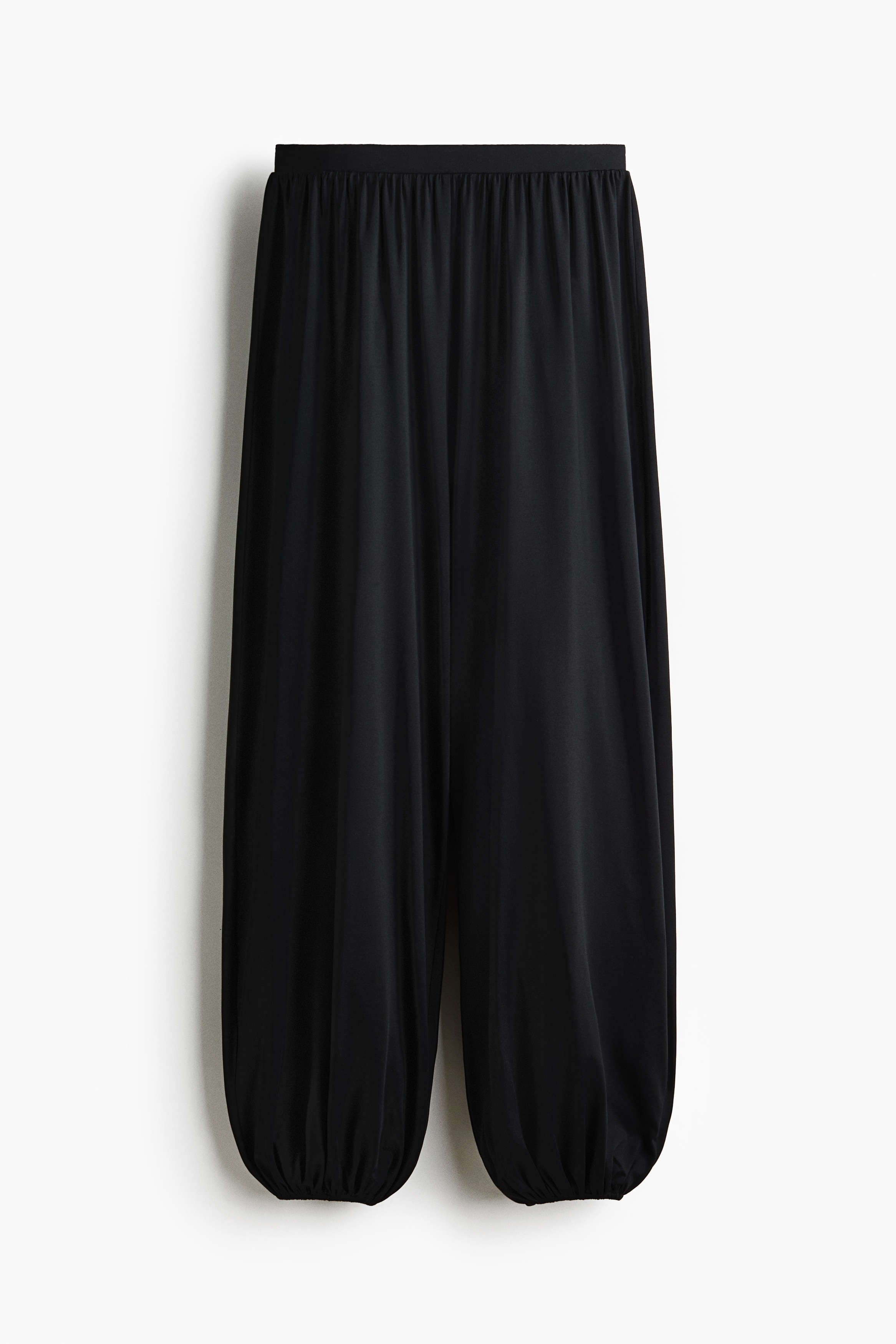 Baloniaste spodnie - Czarny/Ciemnoszary