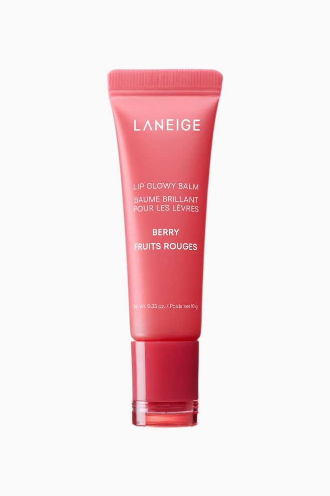 Lip Glowy Balm - Berry/Sweet Candy/Vanilla/Gummy Bear/Blueberry/Mango - 1