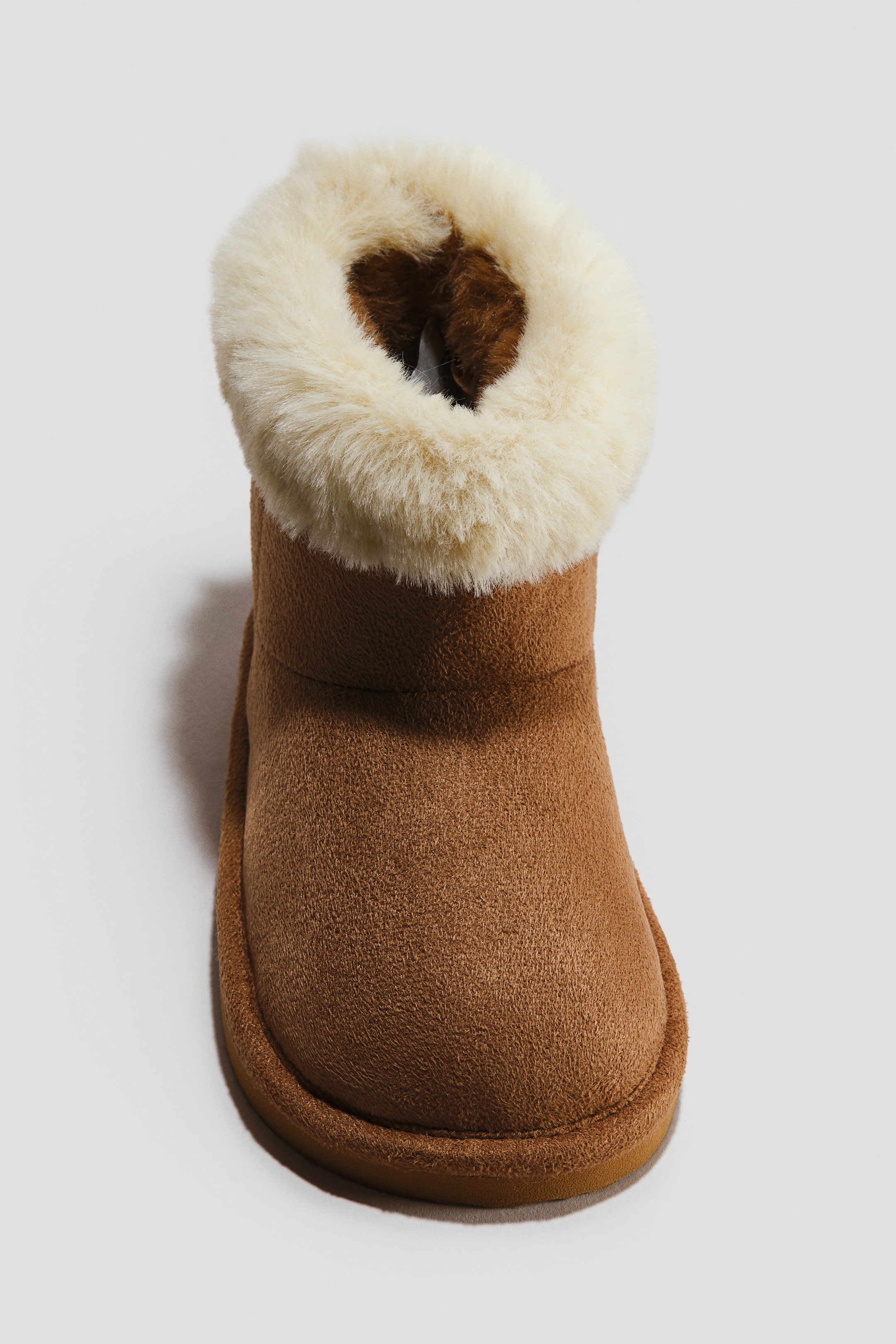 Bottines avec doublure duveteuse