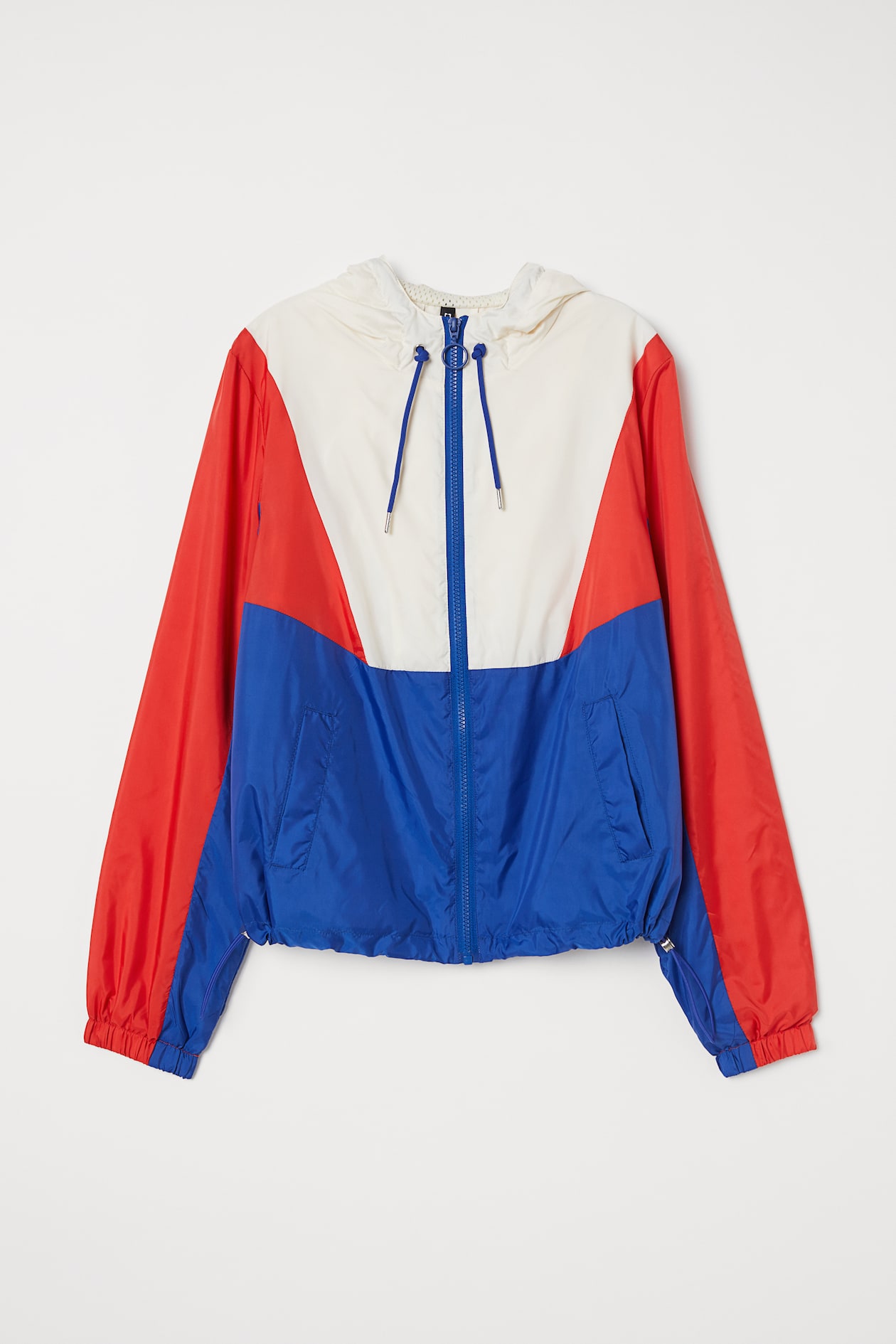 Windbreaker Red/White/Blue Ladies H&M