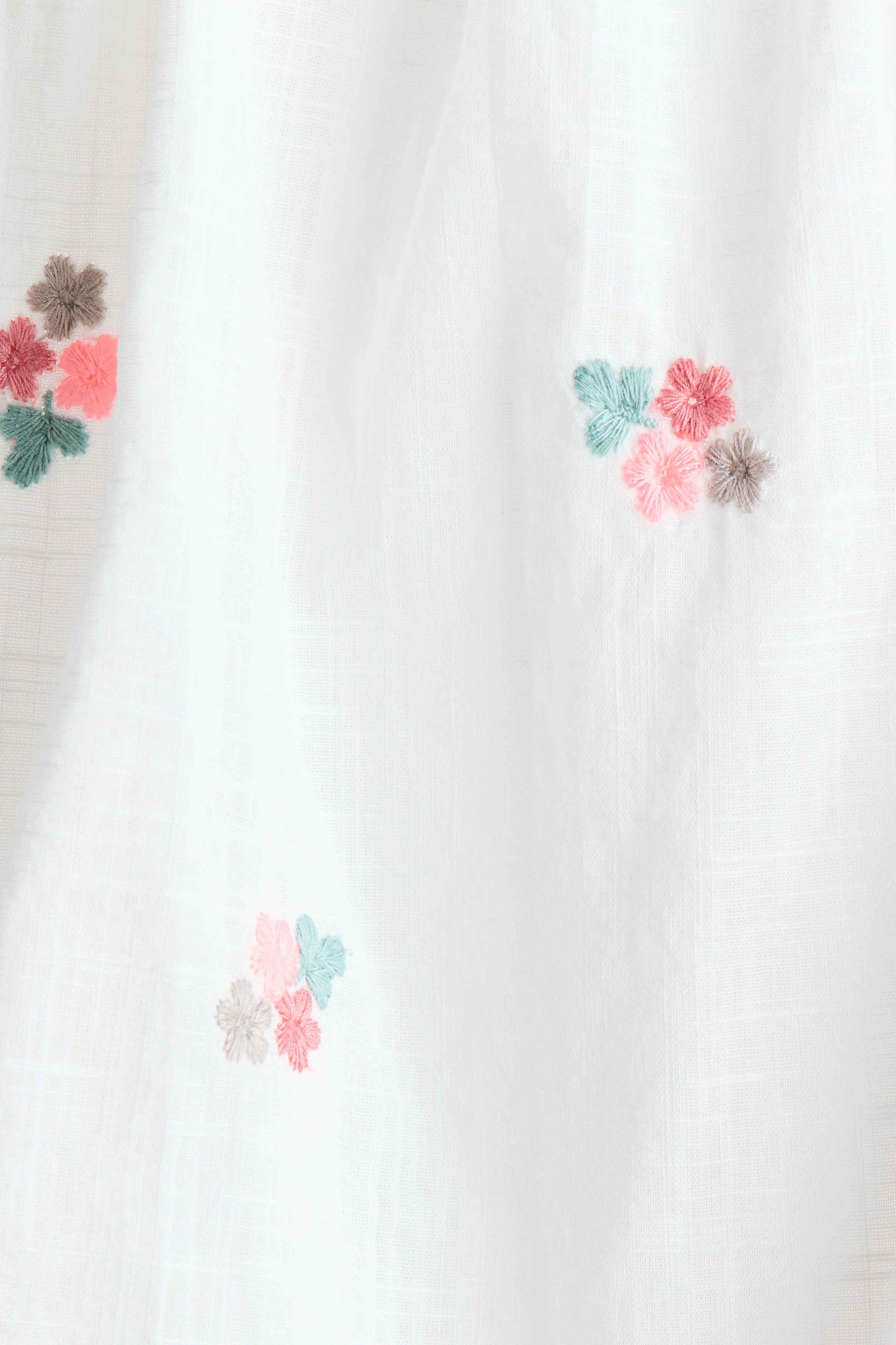 A-Line Cotton Dress by H&M