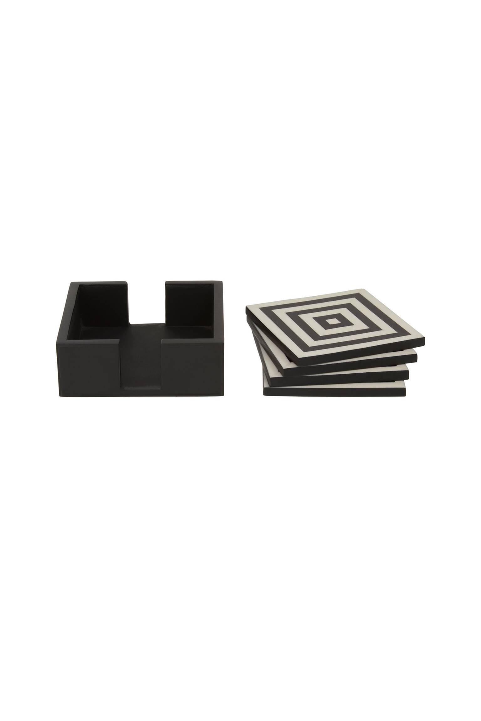 Donato Coasters - Black - 3