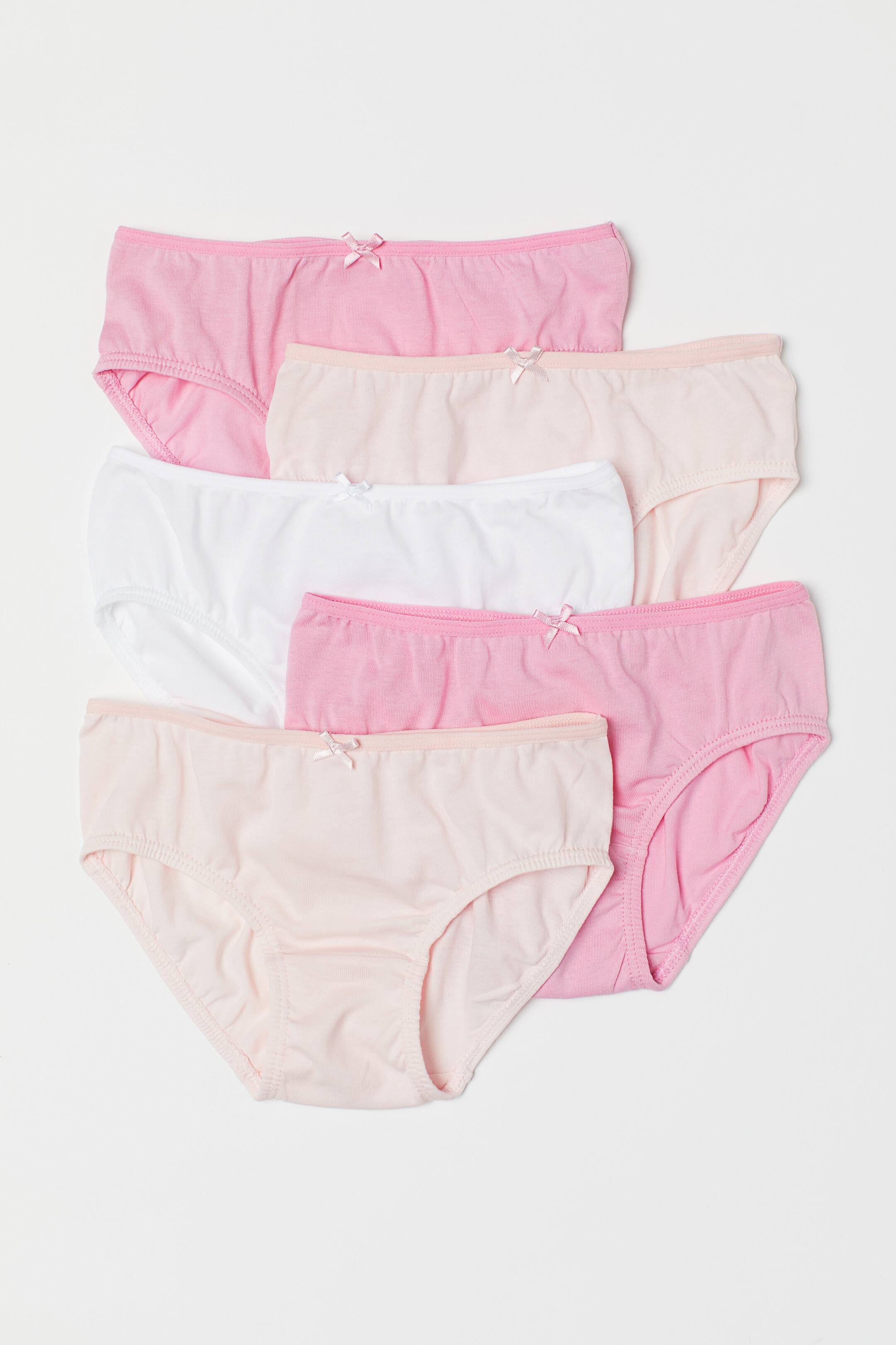 View larger image: 5-pack briefs - Pink - Kids | H&M 1