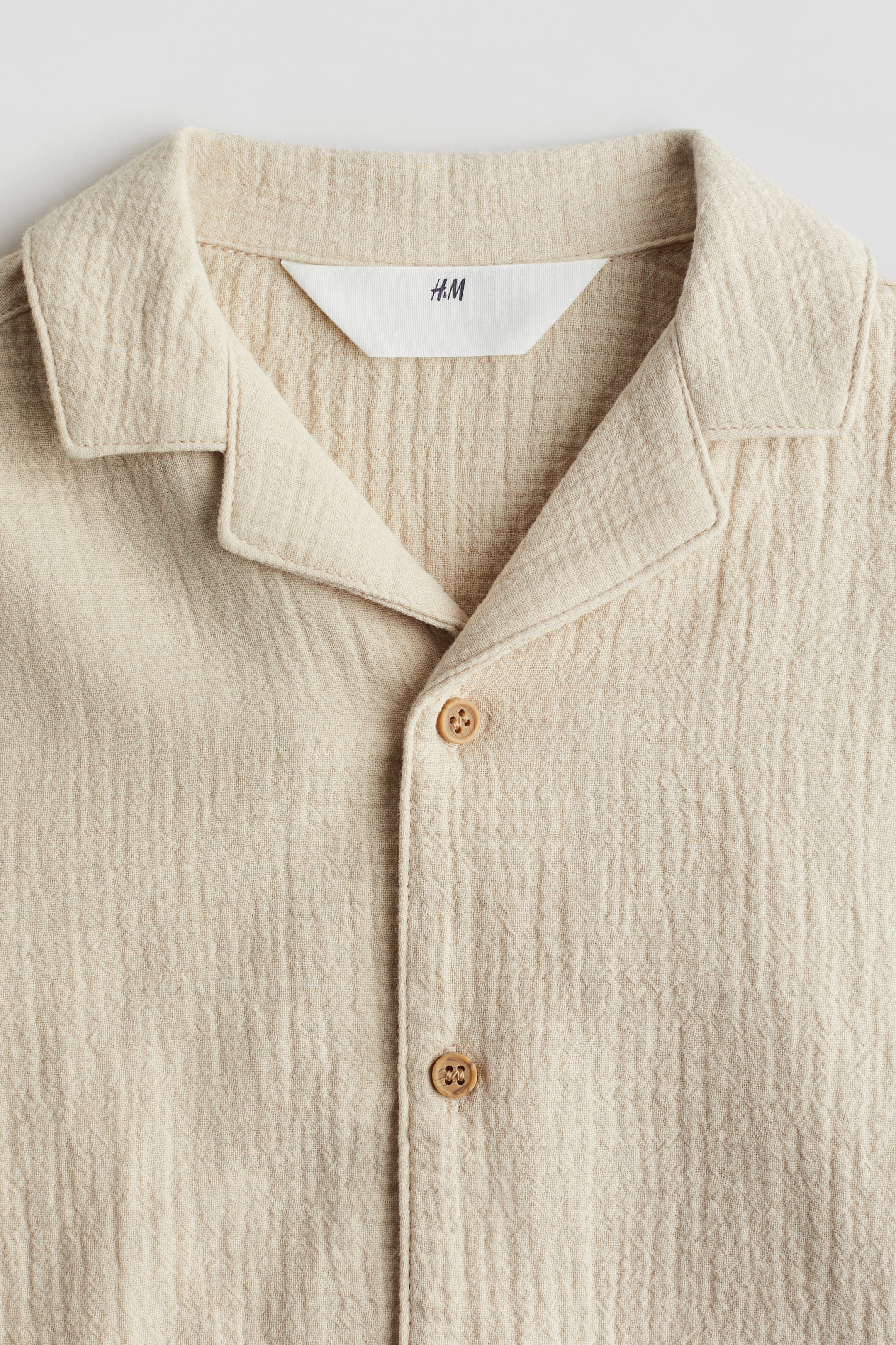 Cotton Resort Shirt