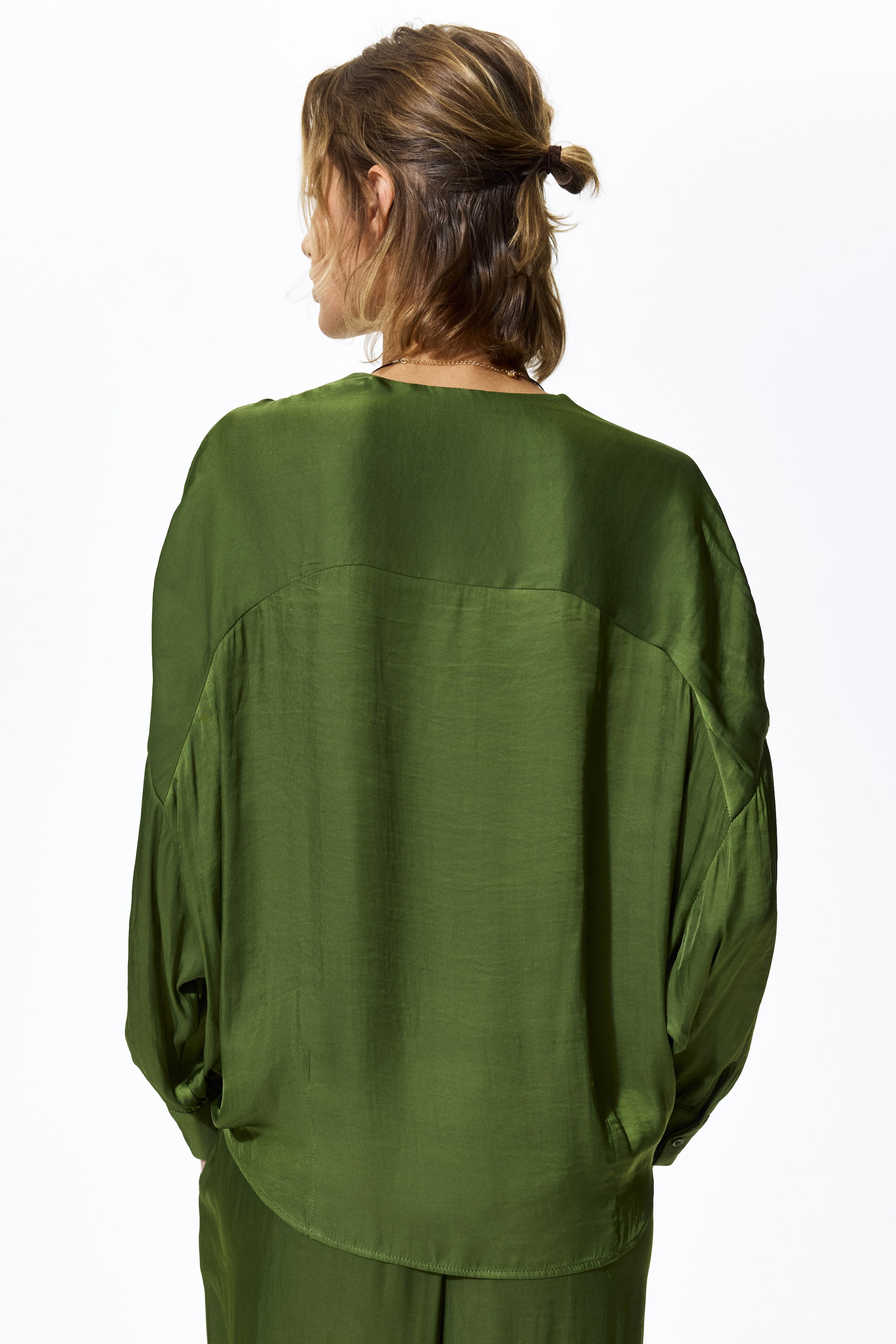 Wrapover Blouse
