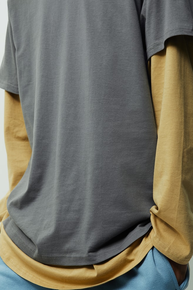Regular Fit T-shirt - Dark grey/White/Black/Grey marl/dc/dc/dc/dc/dc/dc/dc - 6