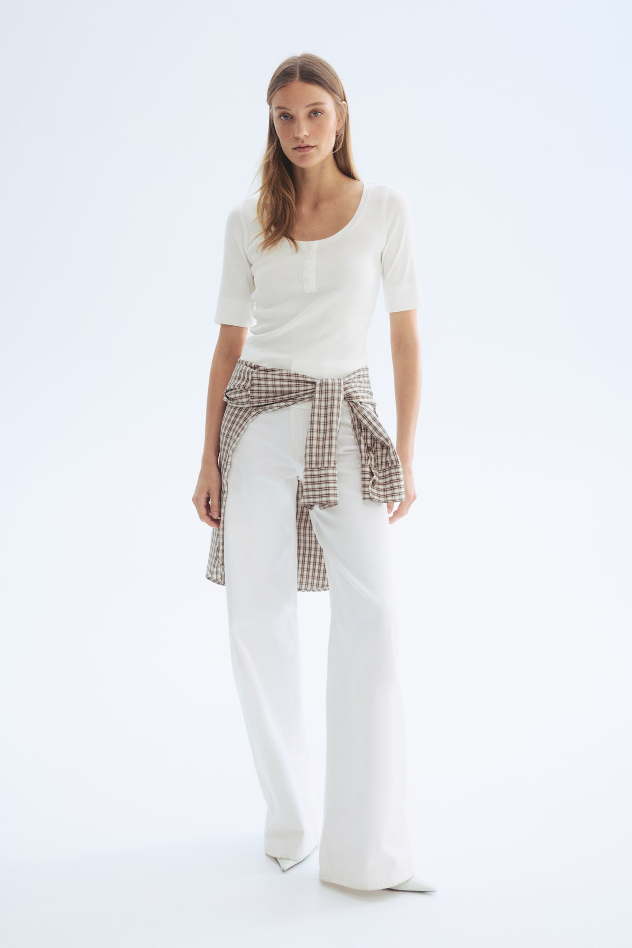 Ribbed Cotton Top - image 3