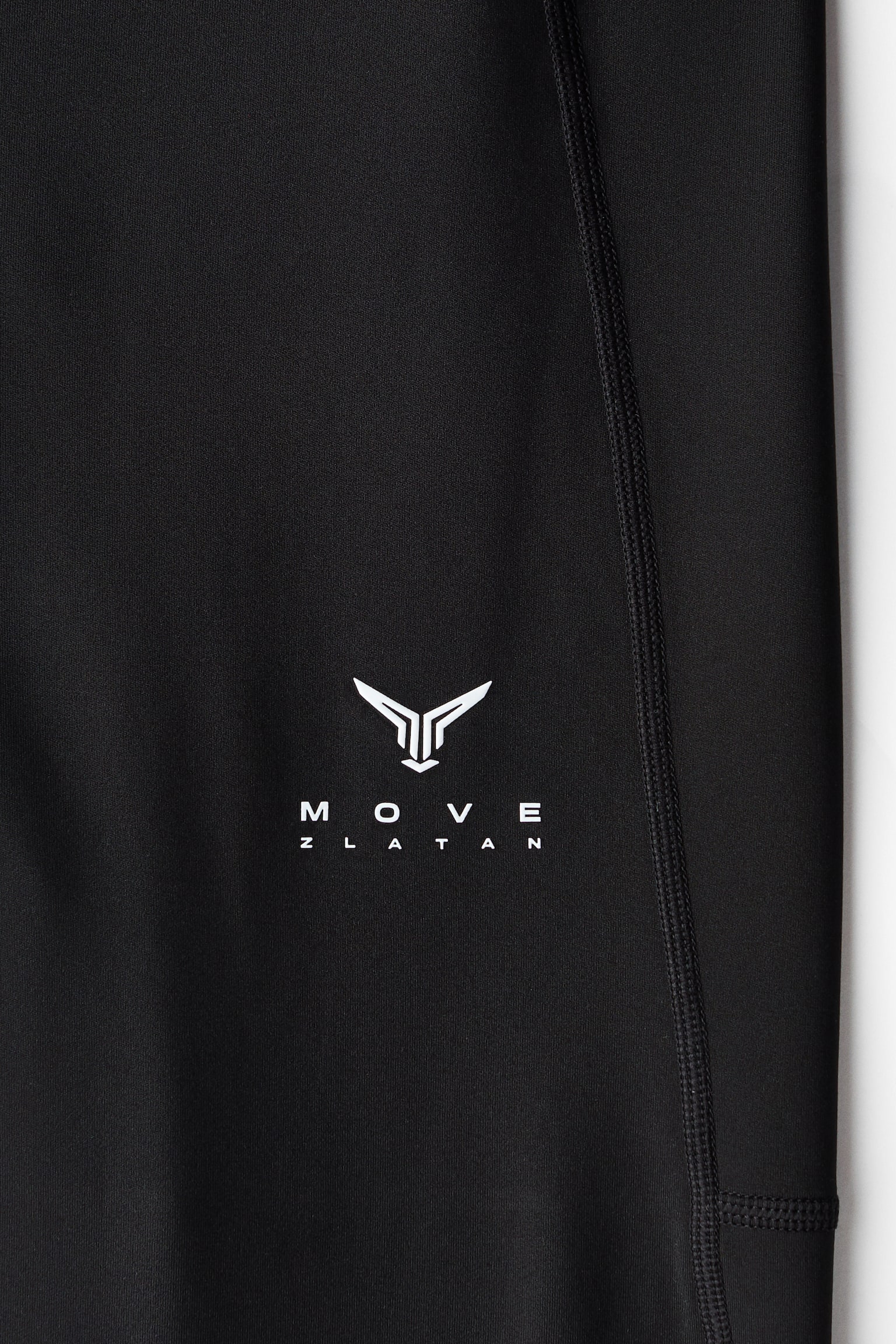 Meleg sportnadrág ThermoMove™ - Fekete/Move Zlatan - 4