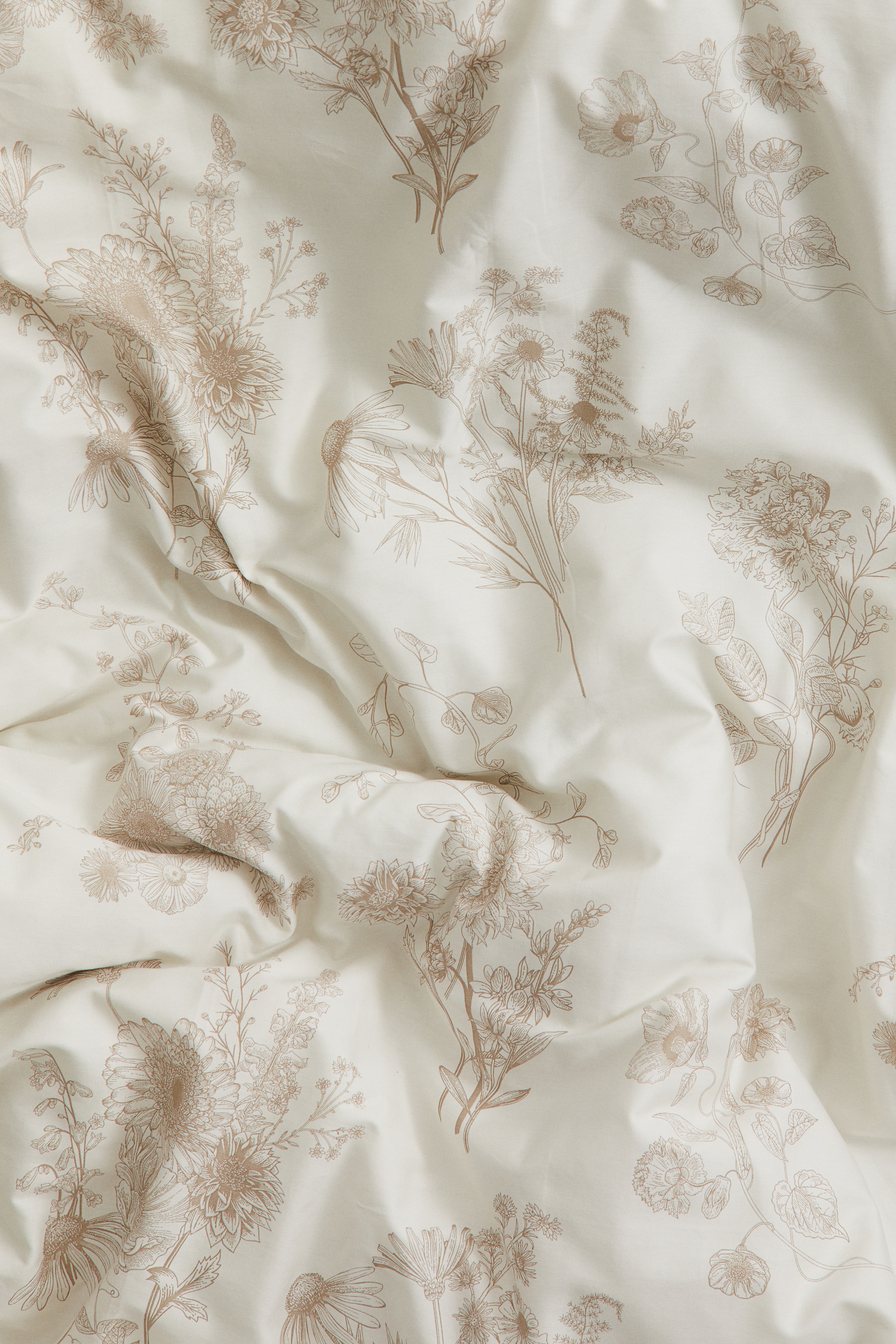 Cotton sateen double duvet cover set - Thumbnail 3