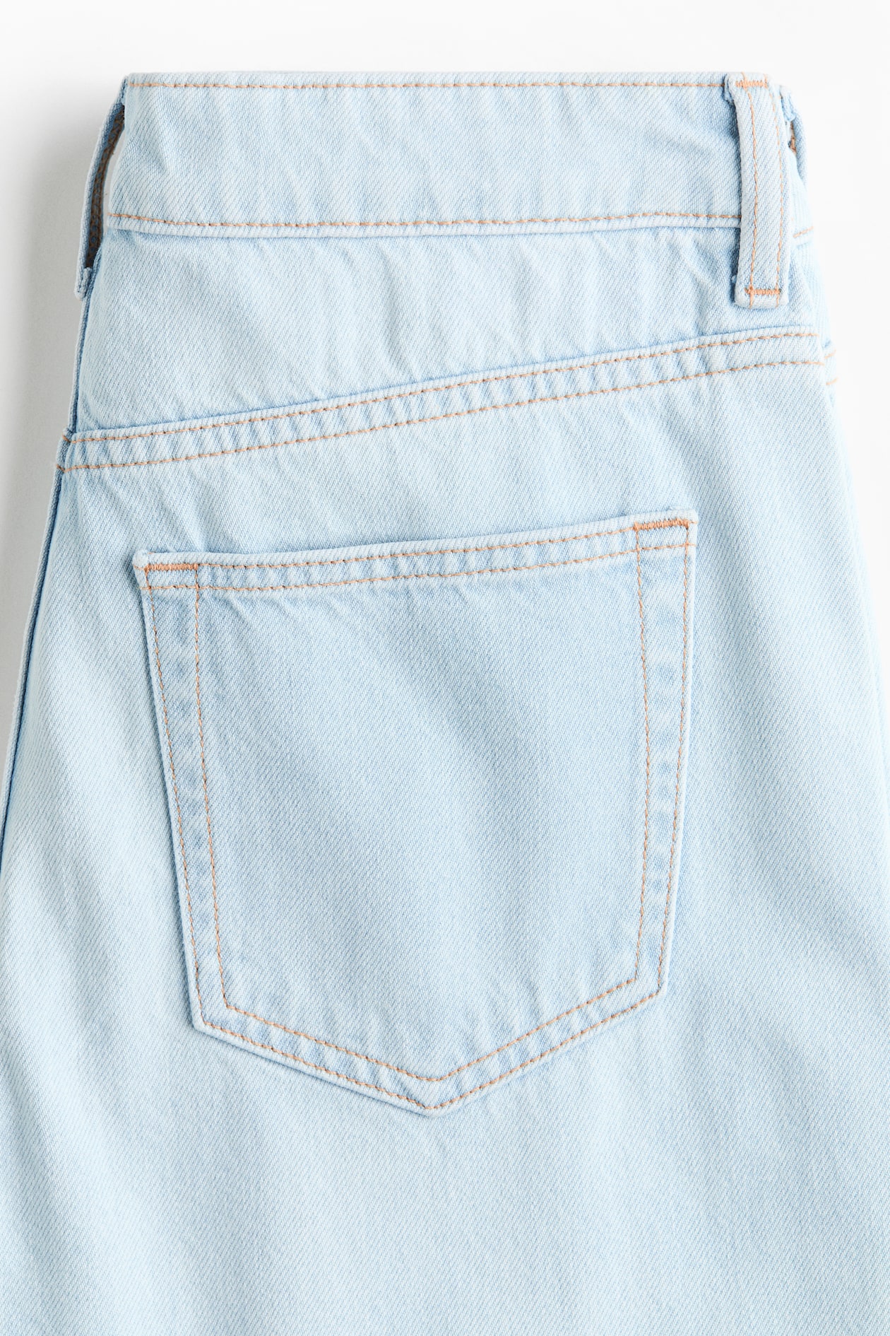 Wide High Waist Jeans - image 3