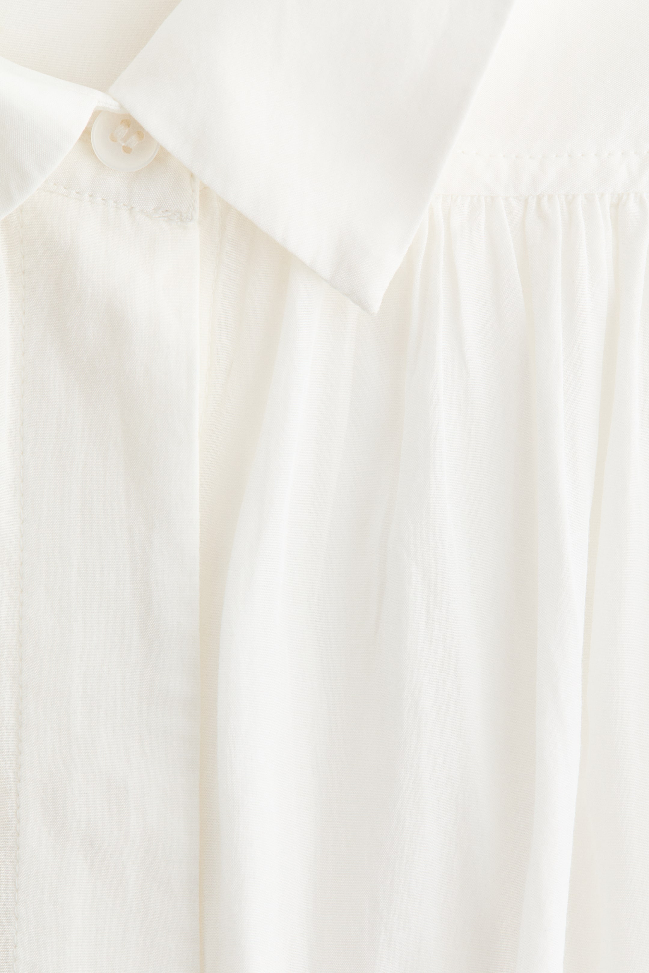 Женские блузки H&M Gathered Blouse — фото 5
