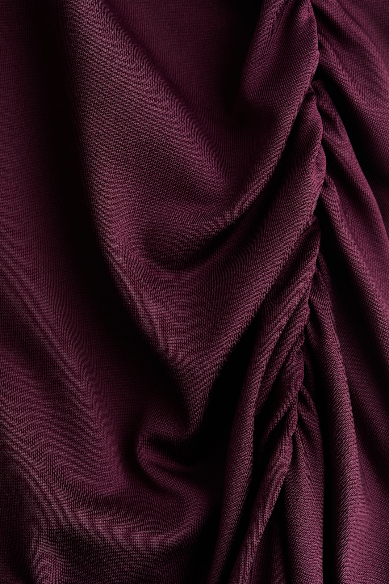 Draped One-Shoulder Dress - image 4