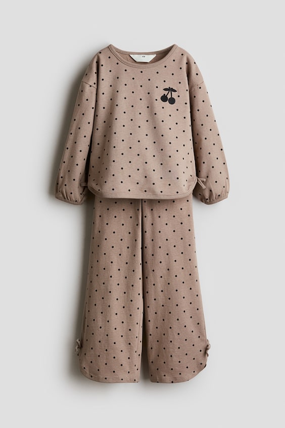 Детские топы H&M 2-Piece Bow-Detail Set