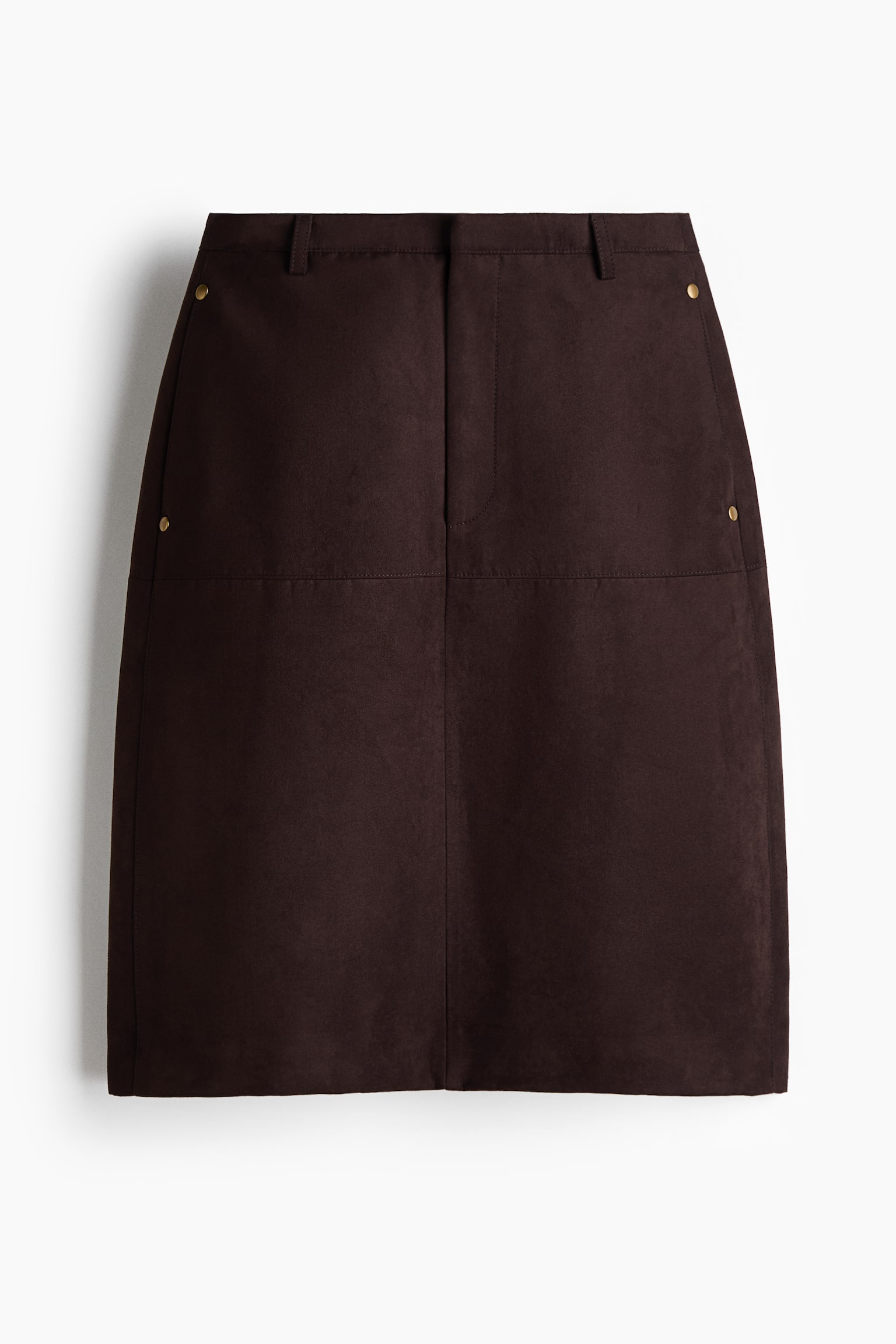 Skirt - Dark brown - 2