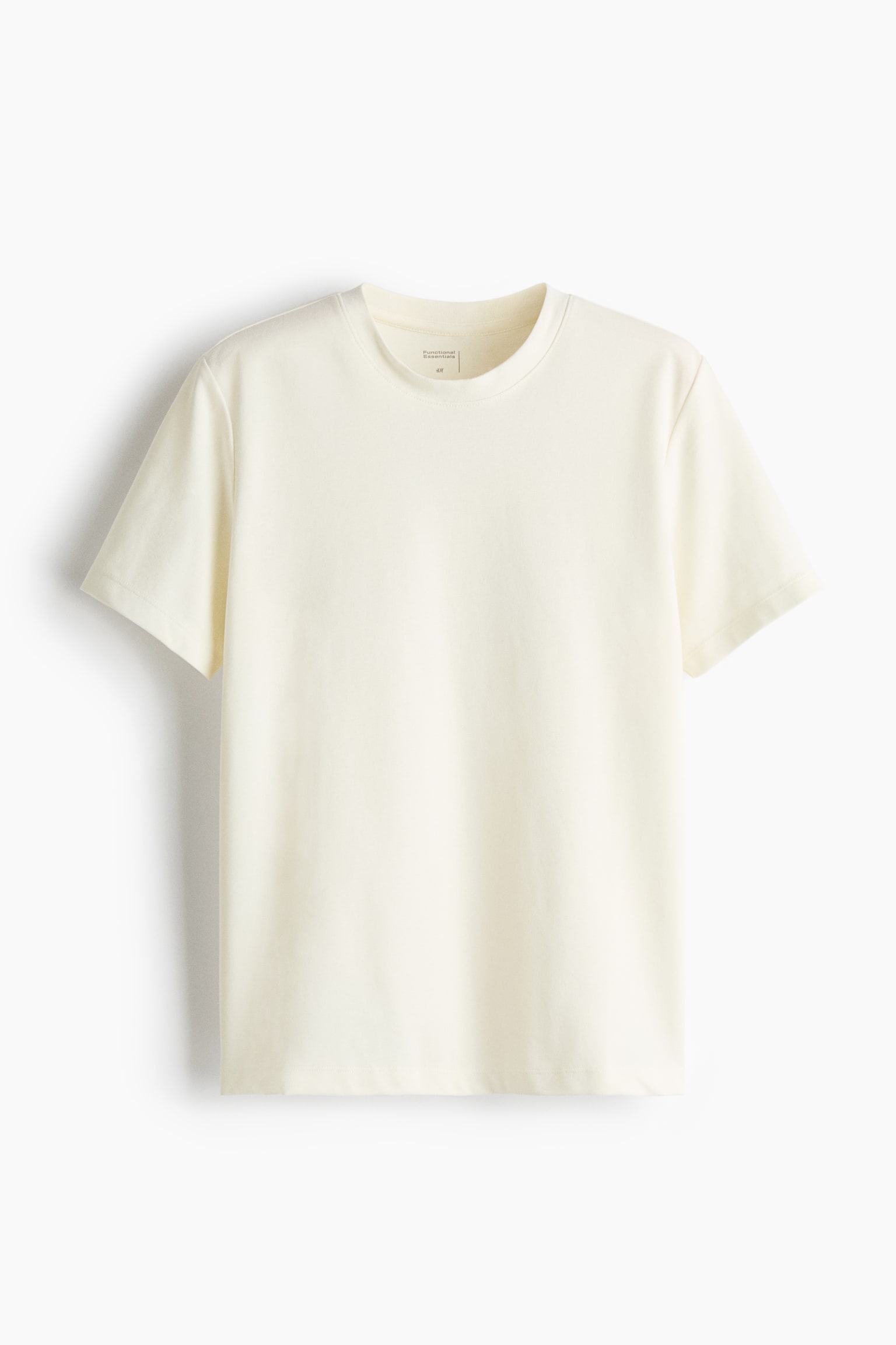 Cooling Regular Fit T-shirt - Ivory/White/Black/Light grey marl/White/Striped/Dark brown/Dark brown