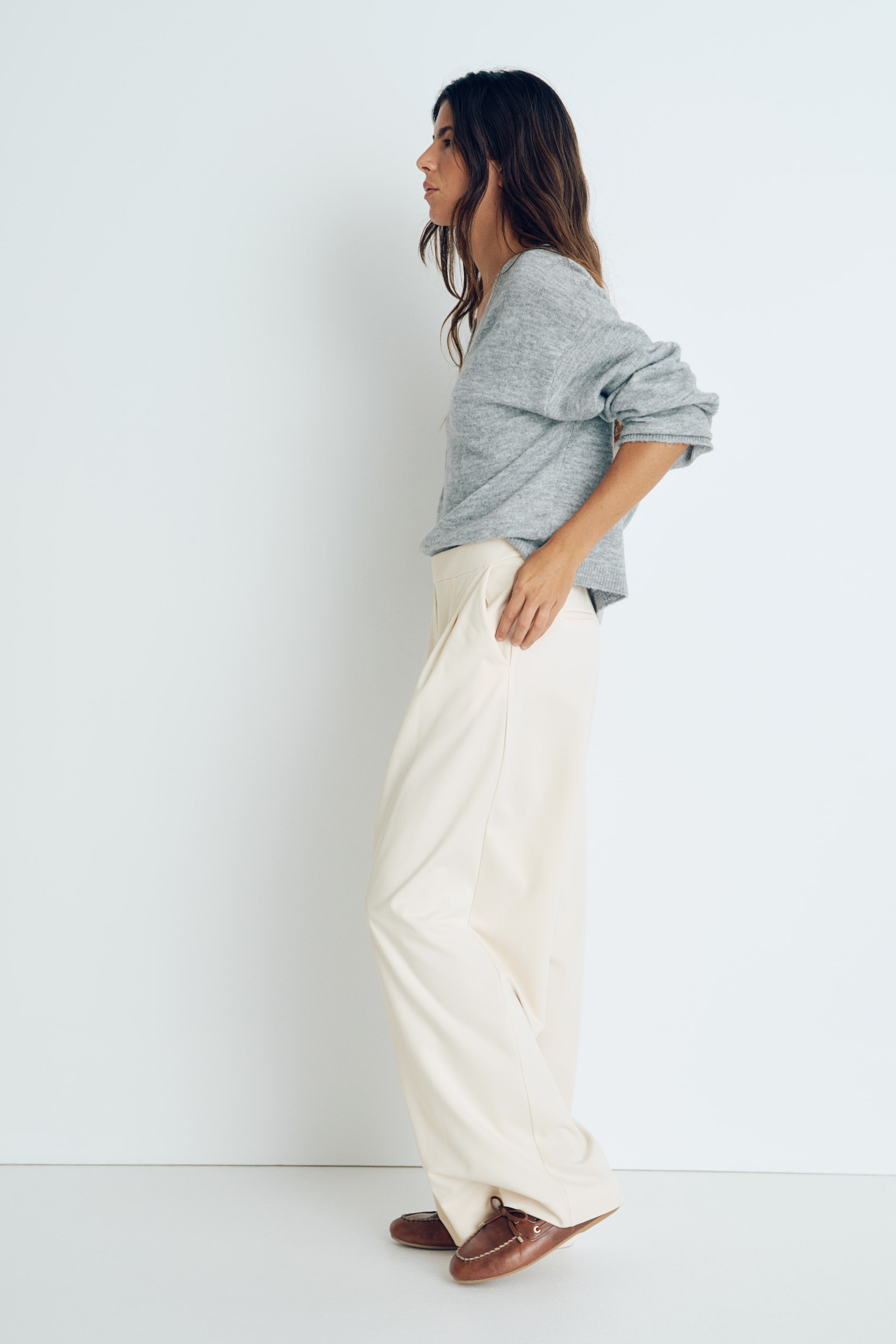 Wide-Leg Pants