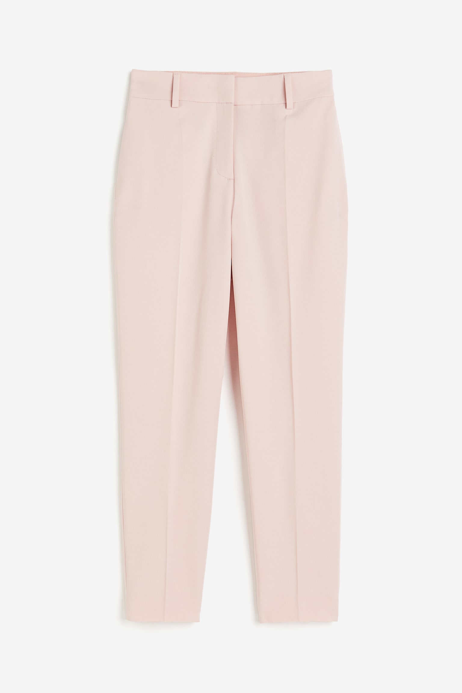 Cigarette trousers - Powder pink/Black/Dark grey-green/Light beige marl/Navy blue/Navy blue/Grey/Checked/Light beige - 2