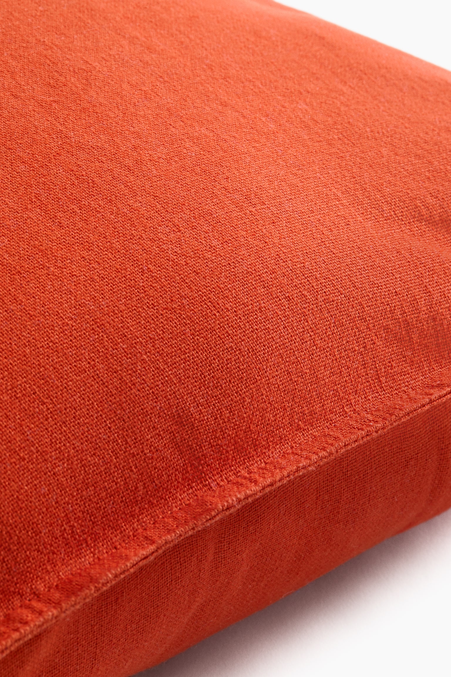 Linen-blend cushion cover - 3