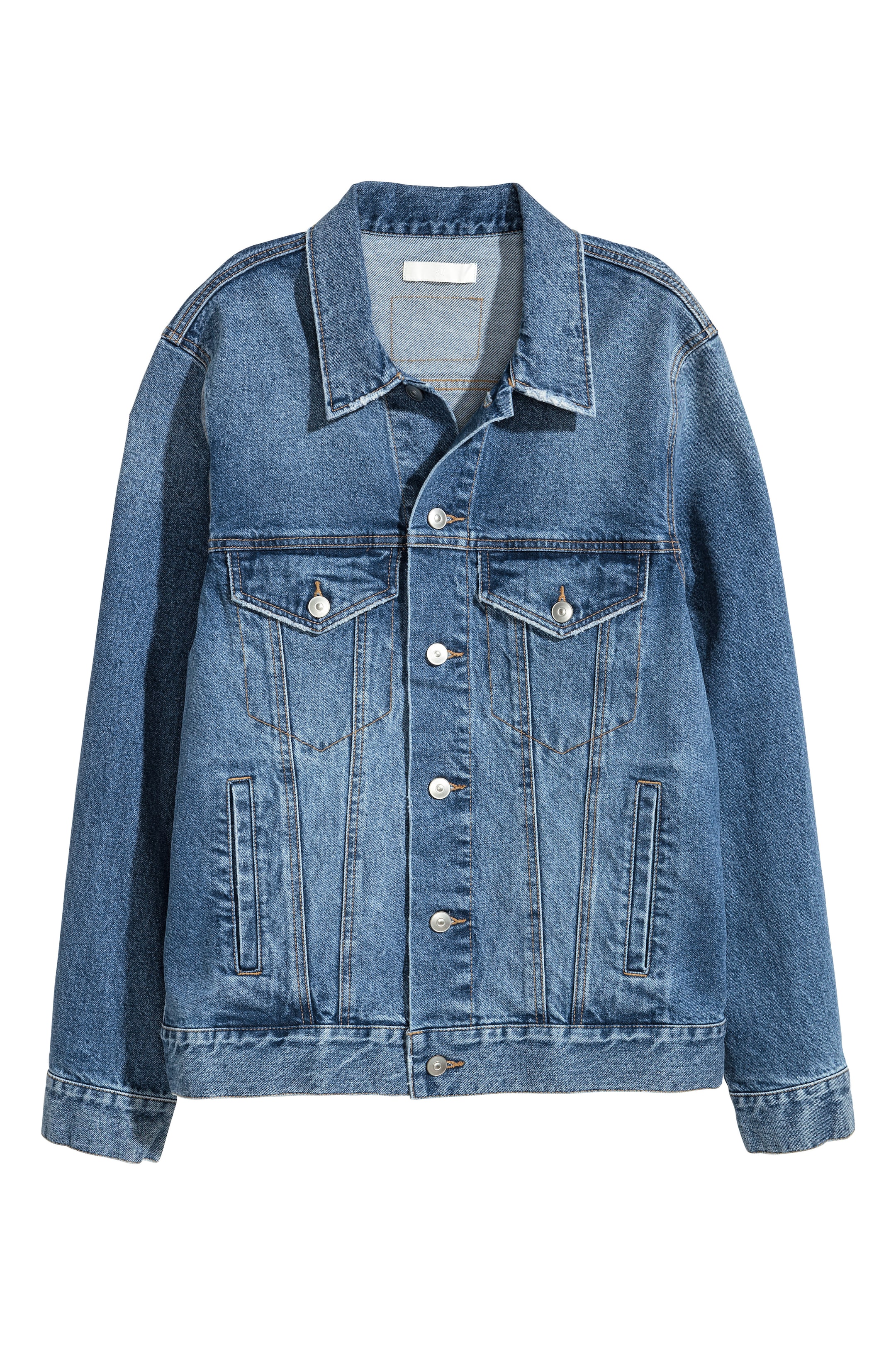 Agrandir l'image: Veste en jean - Bleu denim - FEMME | H&M FR 1