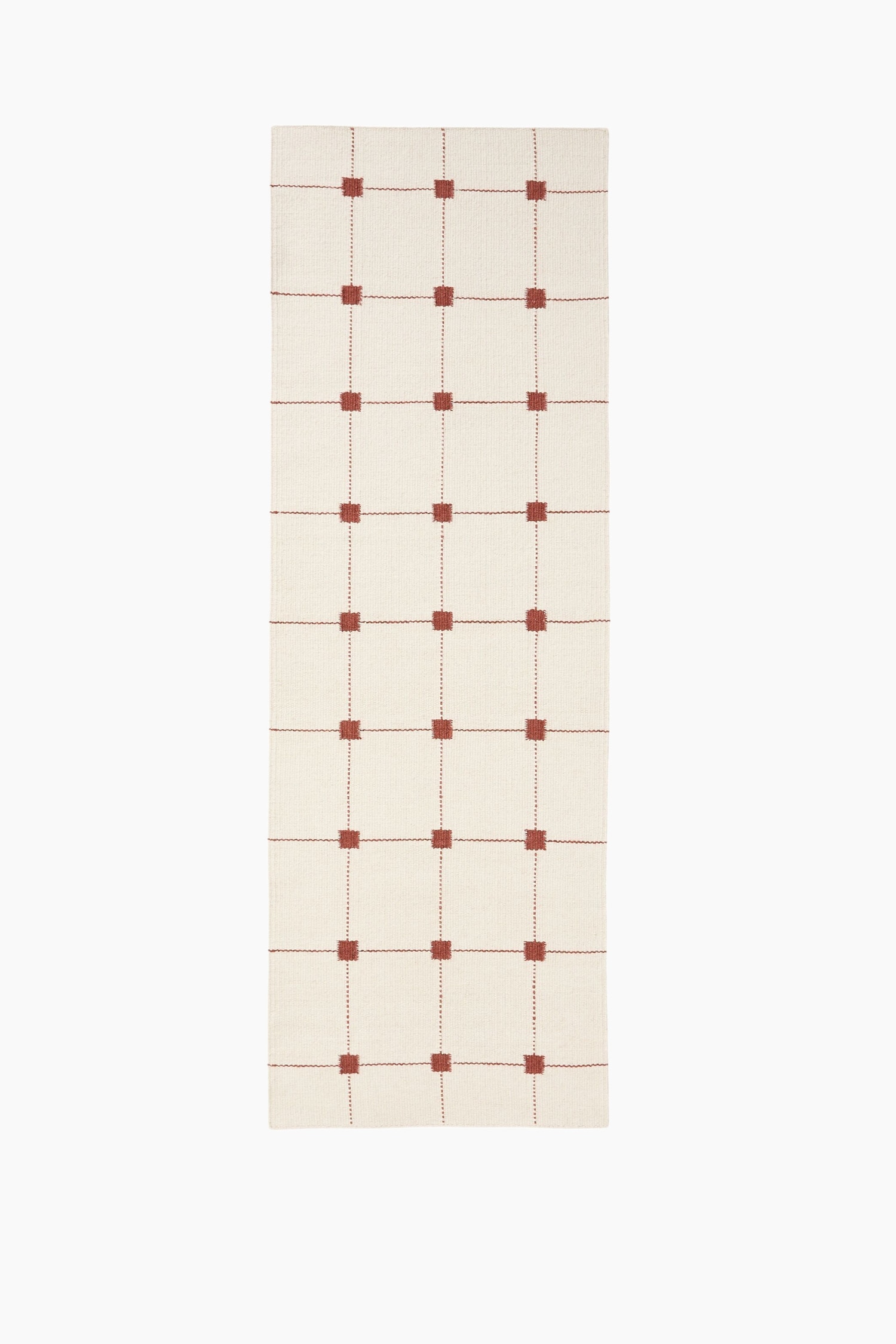 Corredor De Lana Grady - Crema/Beige