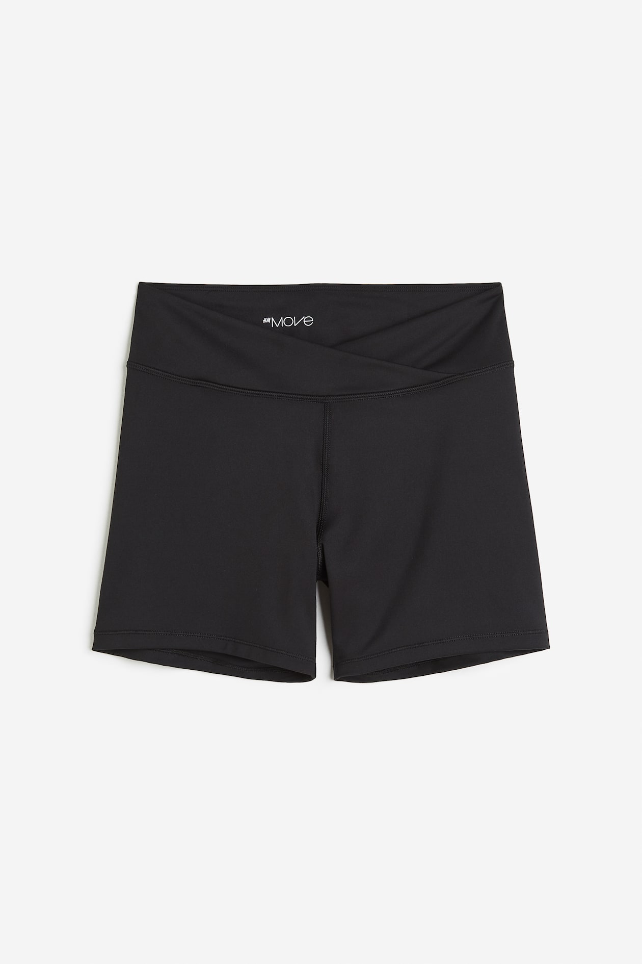 SoftMove™ Sport-Hotpants - Hoher Bund - Kurz - Schwarz - Ladies 
