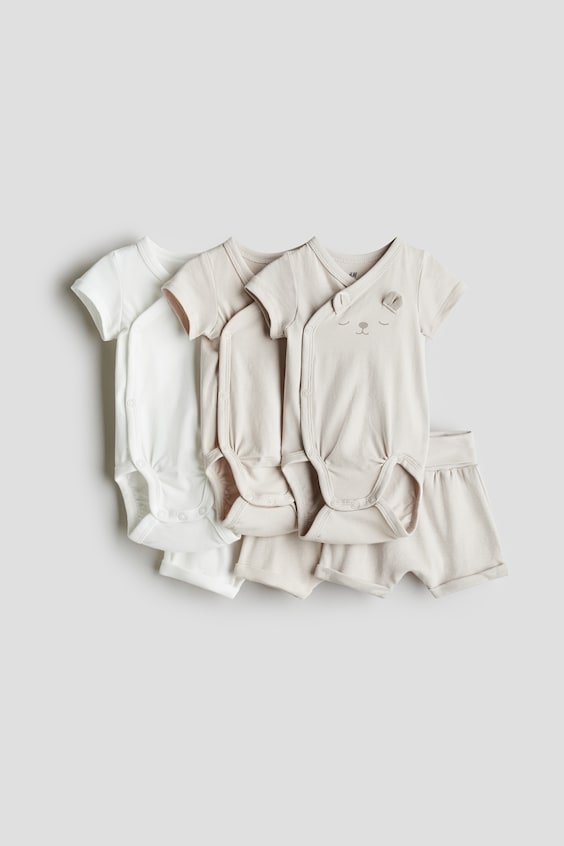 Детские брюки H&M 6-piece Jersey Set