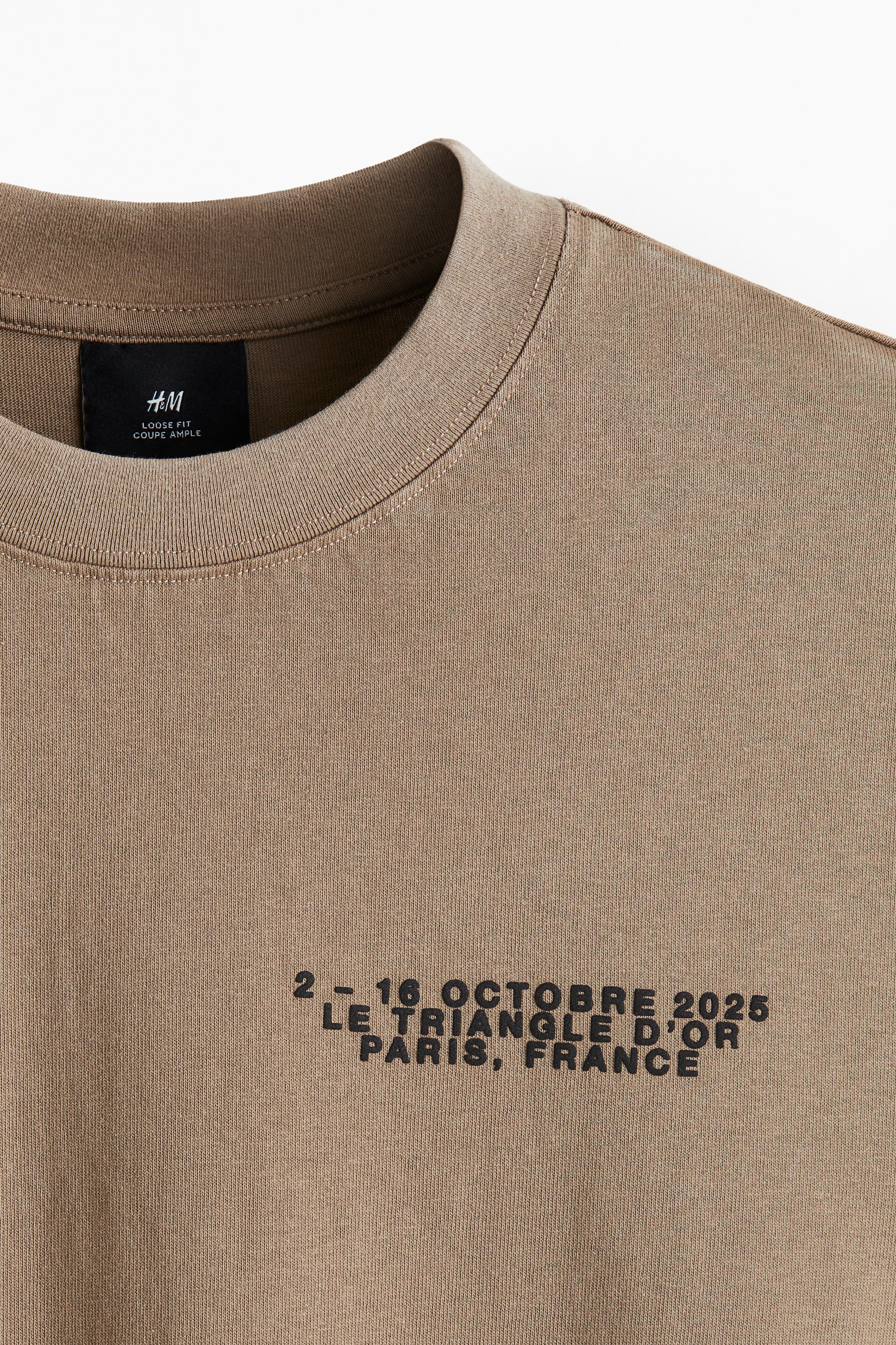 Loose Fit Washed T-shirt