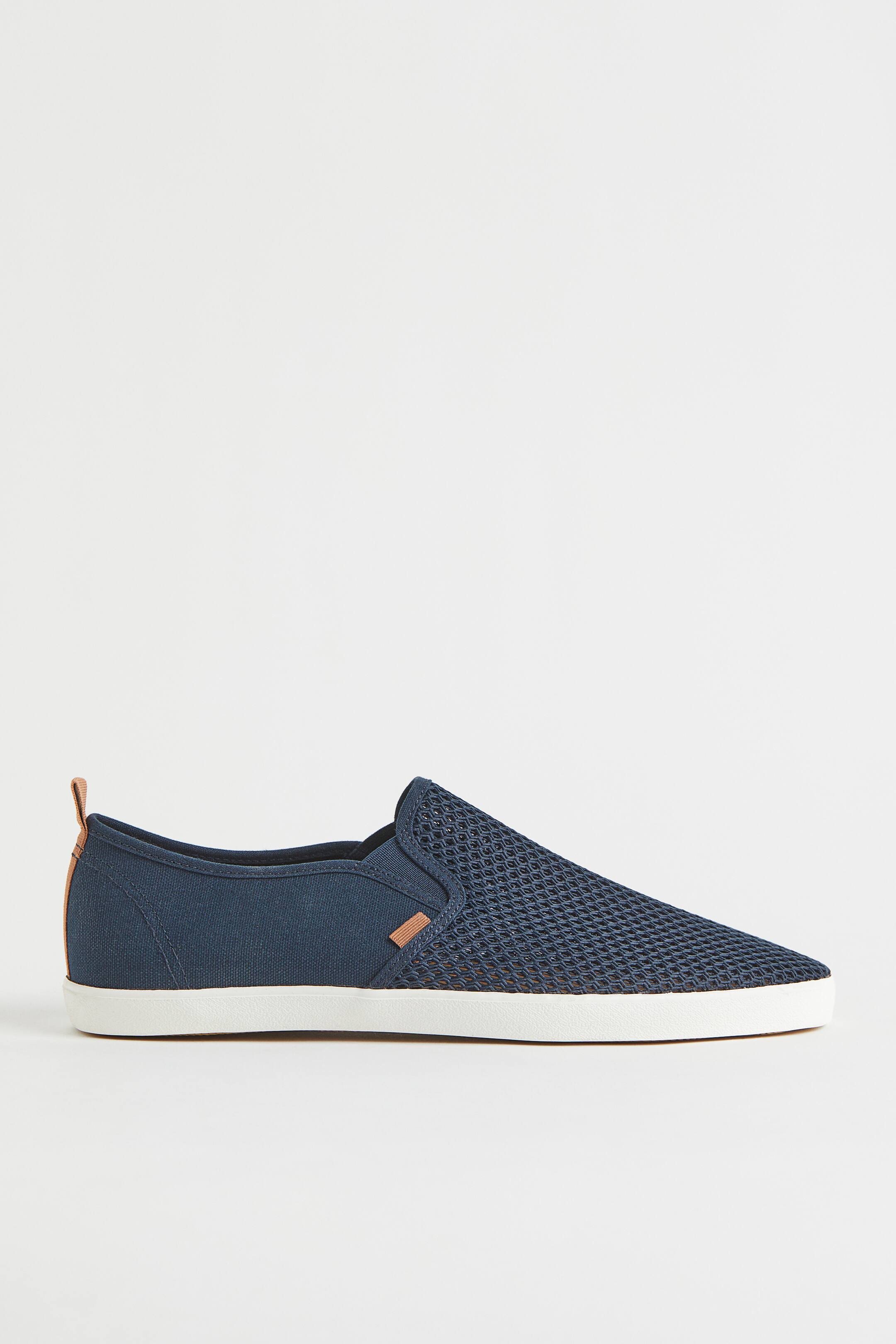 View larger image: Slip-on trainers - Dark blue - Men | H&M 1