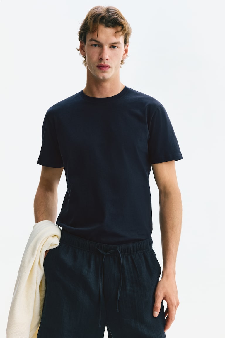 Majica od pima pamuka Slim Fit