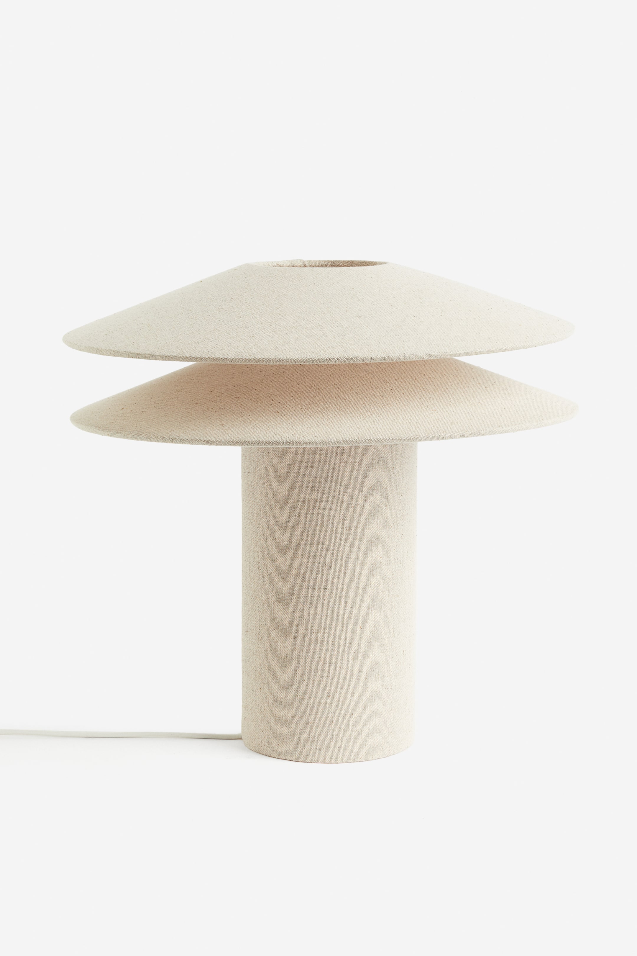 Lampe de table en lin