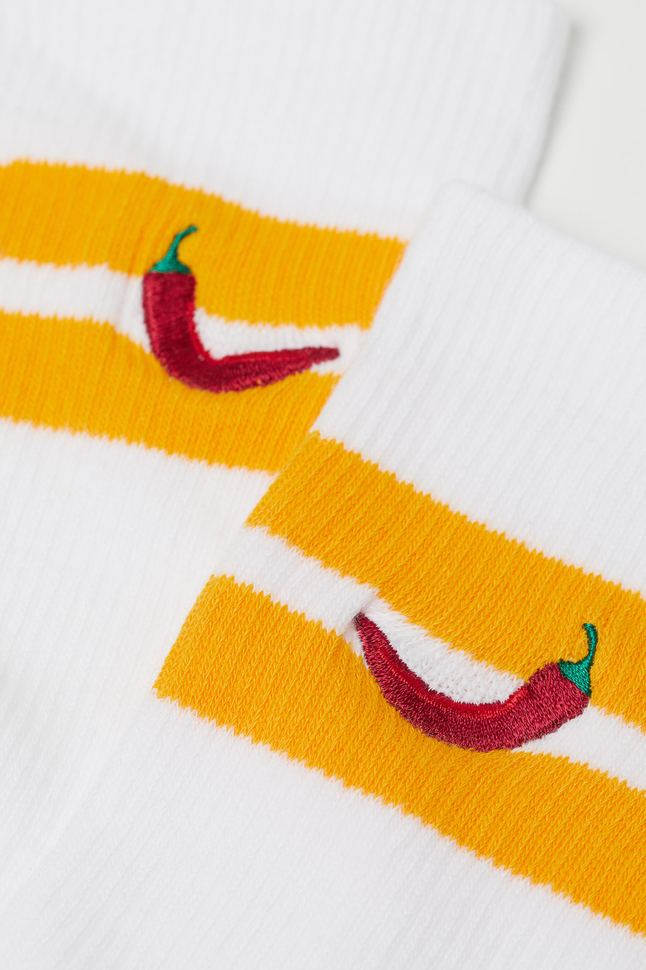 Agrandir l'image: Chaussettes - Blanc/piment - HOMME | H&M FR 2