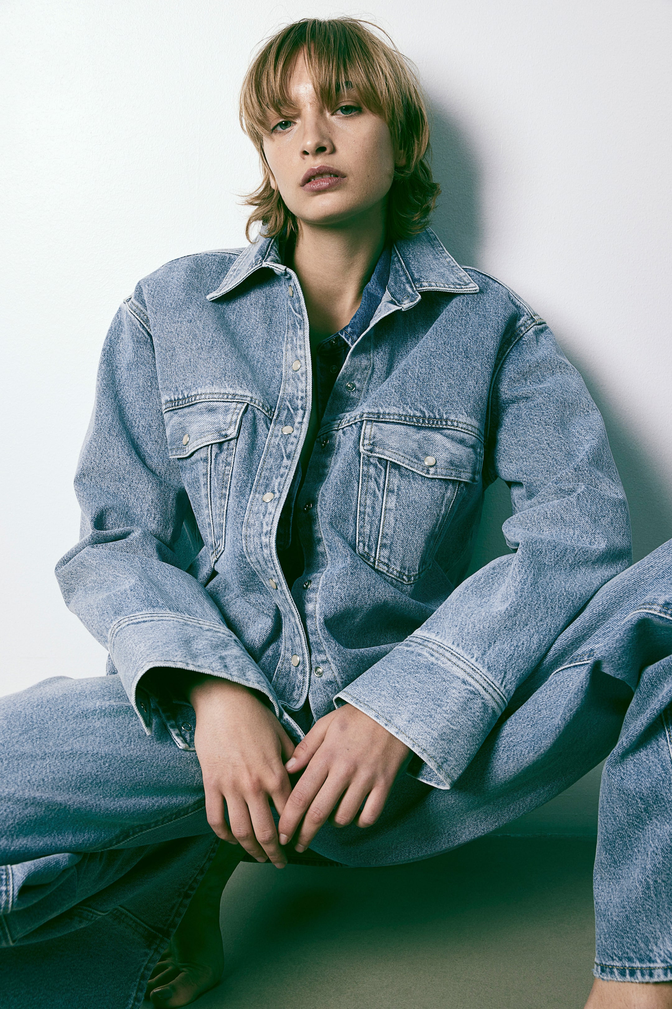 Denim Shirt