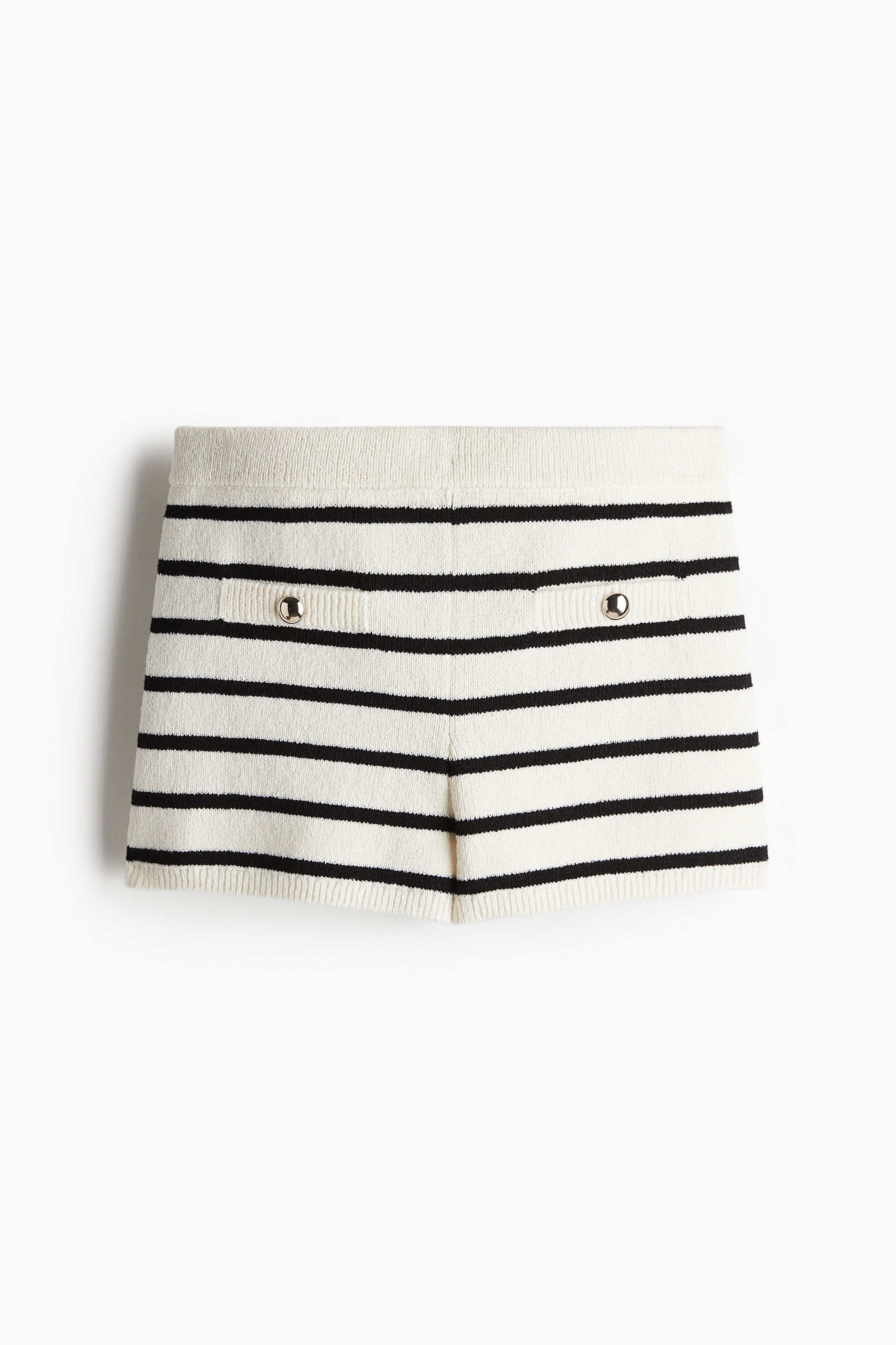 Knit Mini Shorts from H&M - $17.99