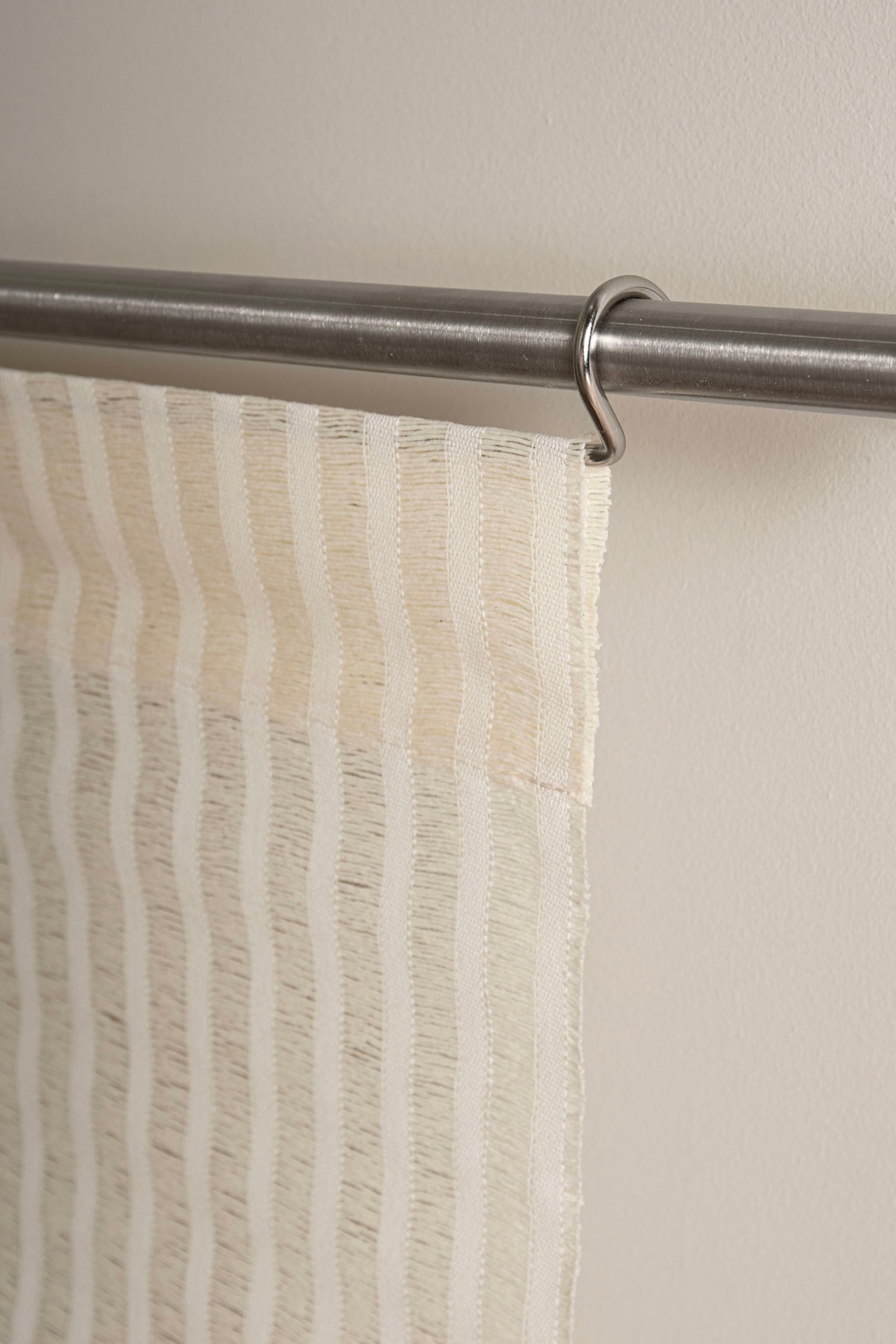 Schiebeaufhängung Für Schiebevorhänge - Stahl/Antikes Messing/Weiß - 2