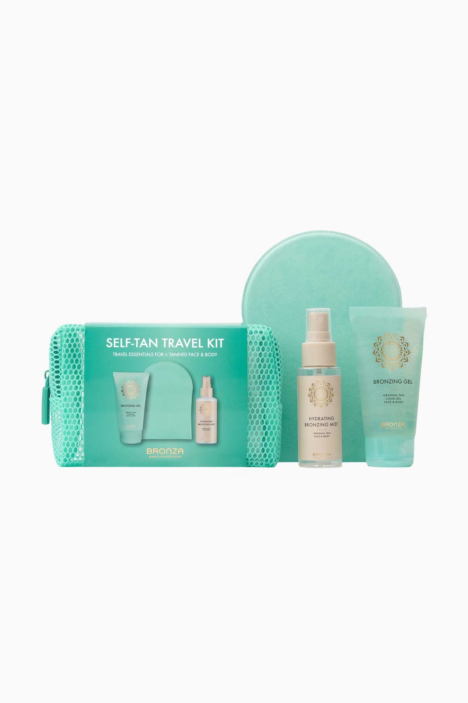 Self-tan Travel Kit - Lett Til Medium Brunfarge - 4