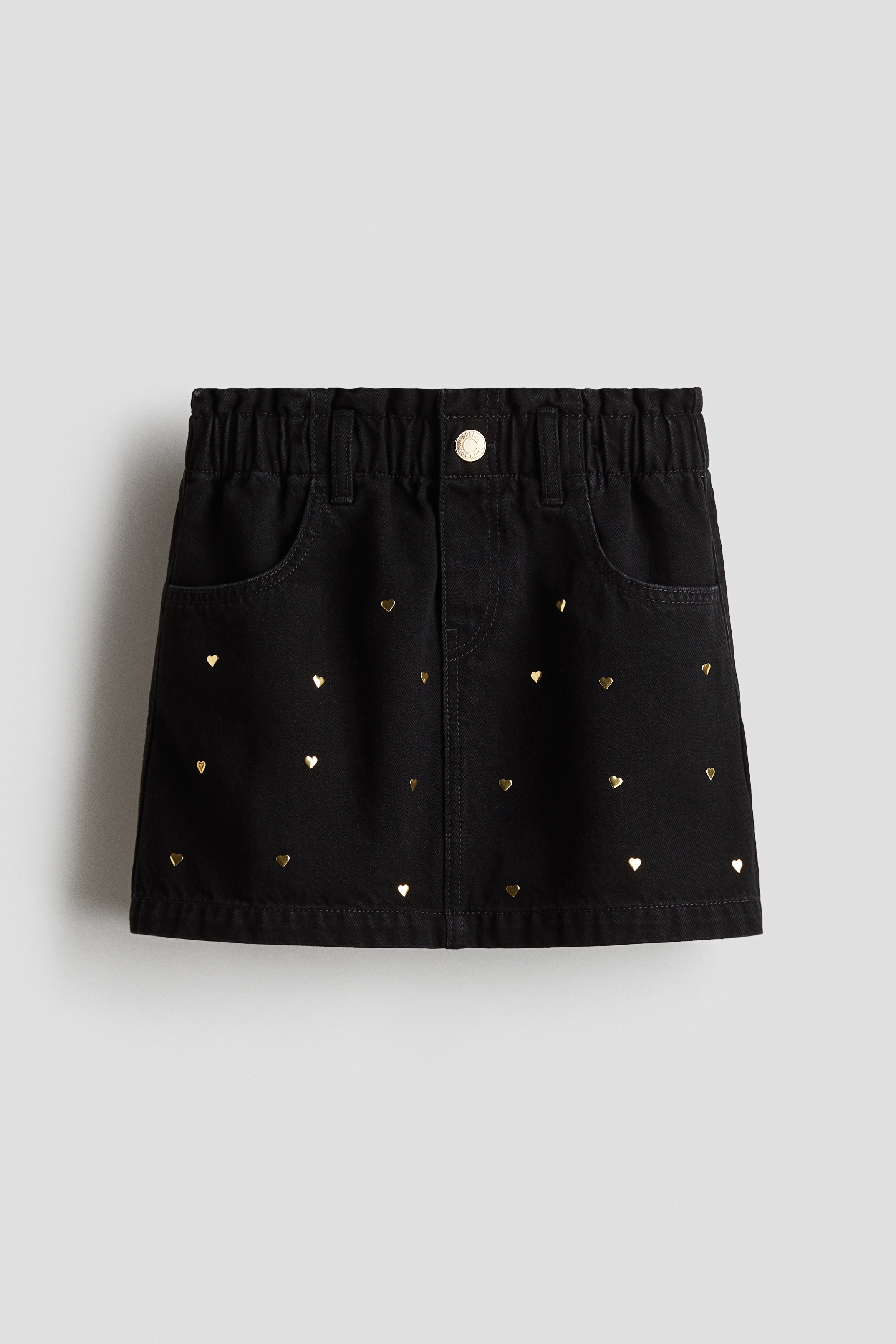 s*h様 wonny ribbon black denim skirt M Wonny Ribbon Black denim skirt Mサイズ Wonny Ribbon【即納