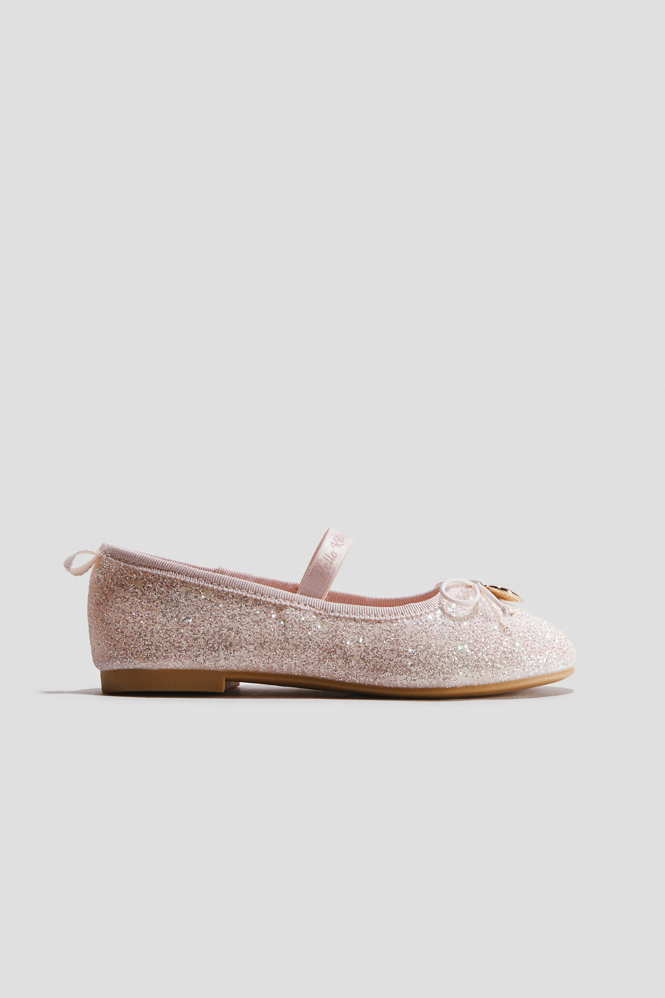 Glittery Ballet Flats