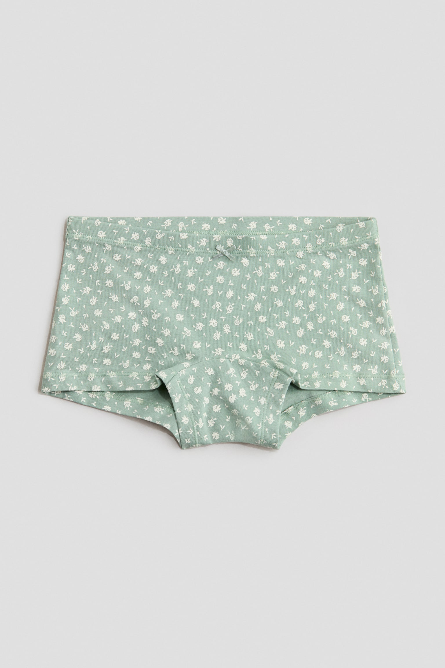 Набір із 3 пар трусів-боксерів - Світло-зелений/квітчастий - 3