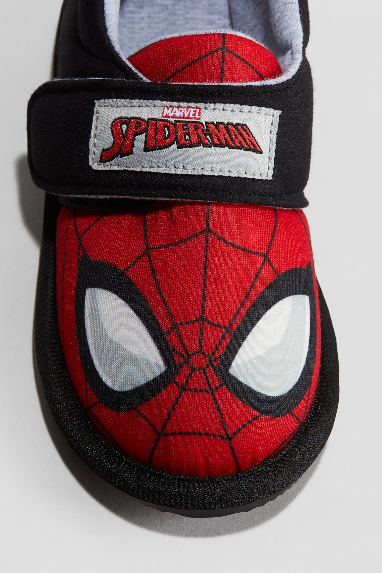 Printed cotton slippers - Red/Spider-Man/Dark blue/Sonic the Hedgehog/Black/Marvel Comics - 3