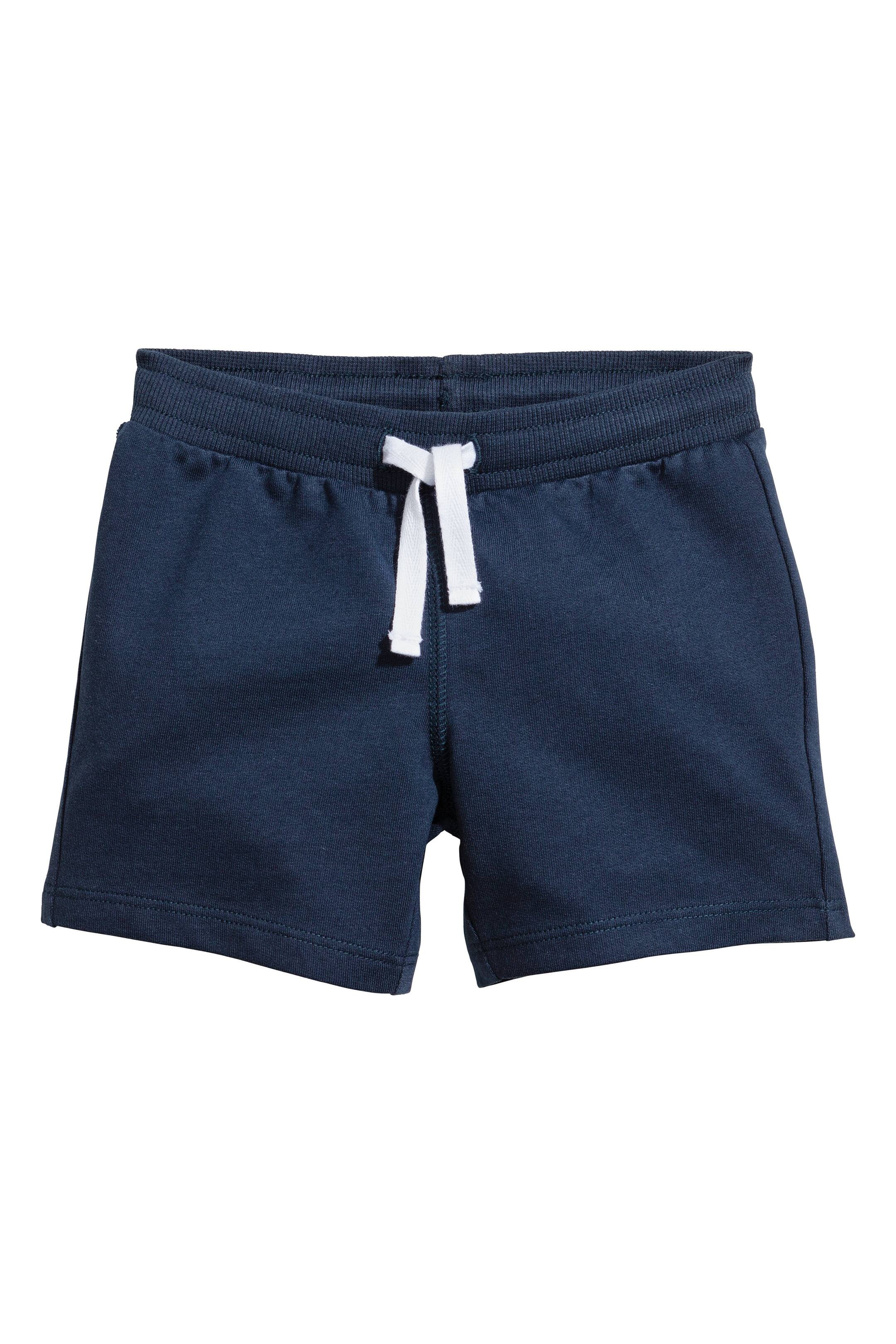 Grotere afbeelding bekijken: Tricot short - Donkerblauw - KINDEREN | H&M NL 1